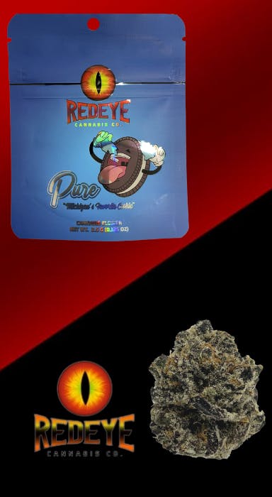 Redeye Cannabis: Pure 3.5g Package - image 1