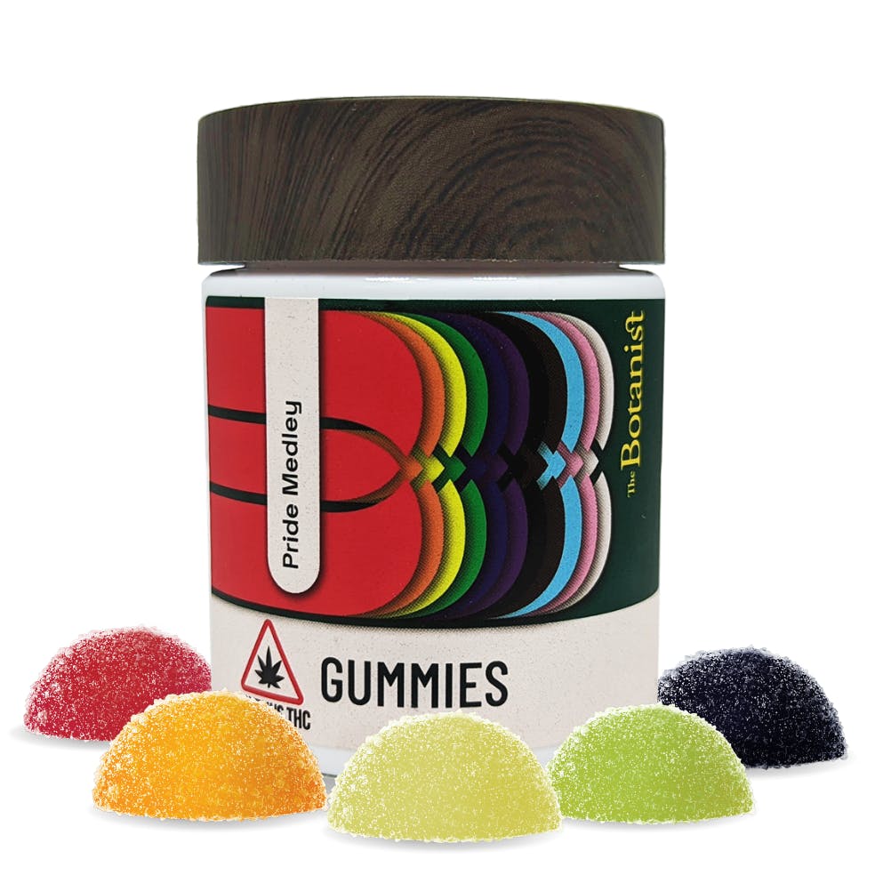 PRIDE Medley Gummies (100mg) - image 1