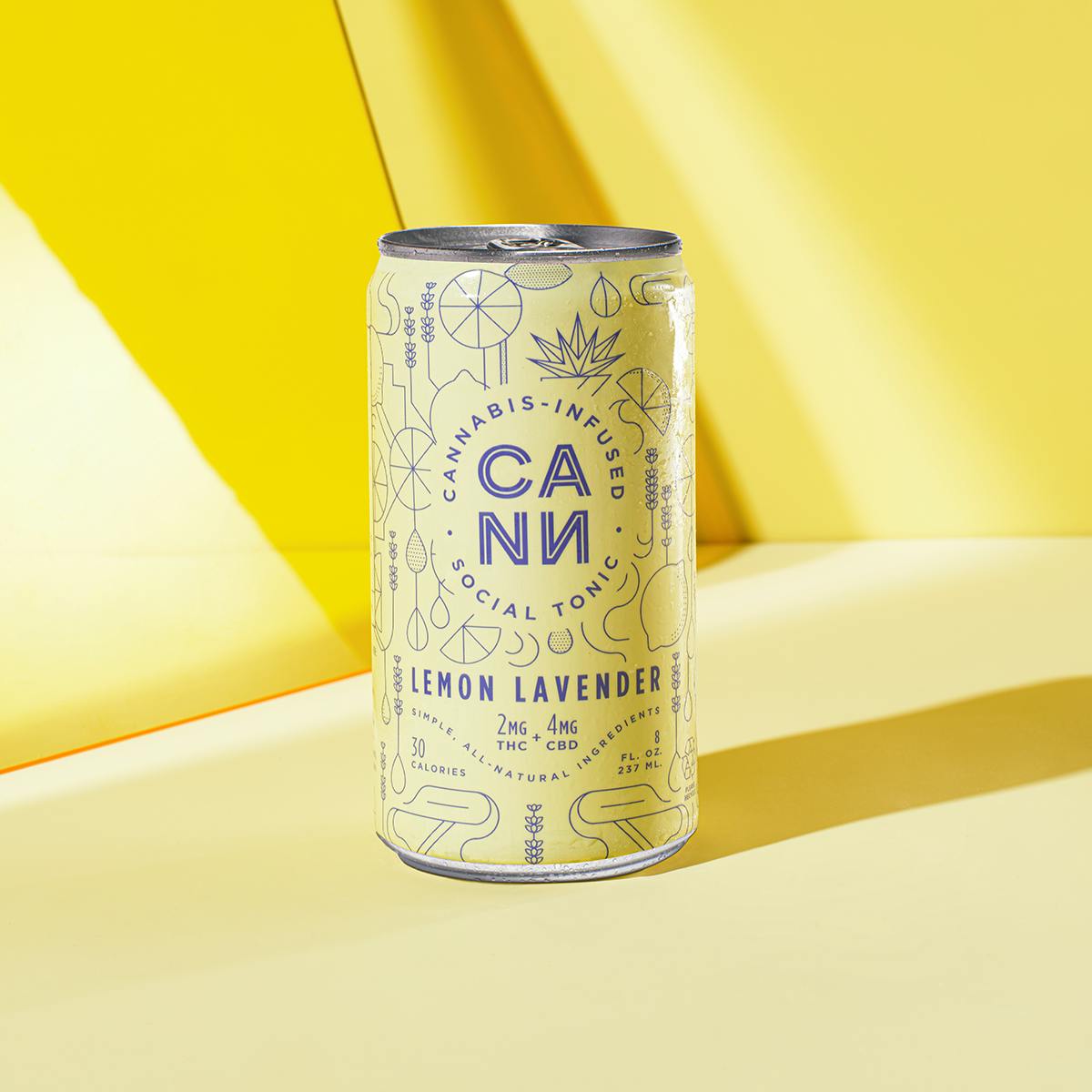 Lemon Lavender Social Tonic (4pk) - image 1