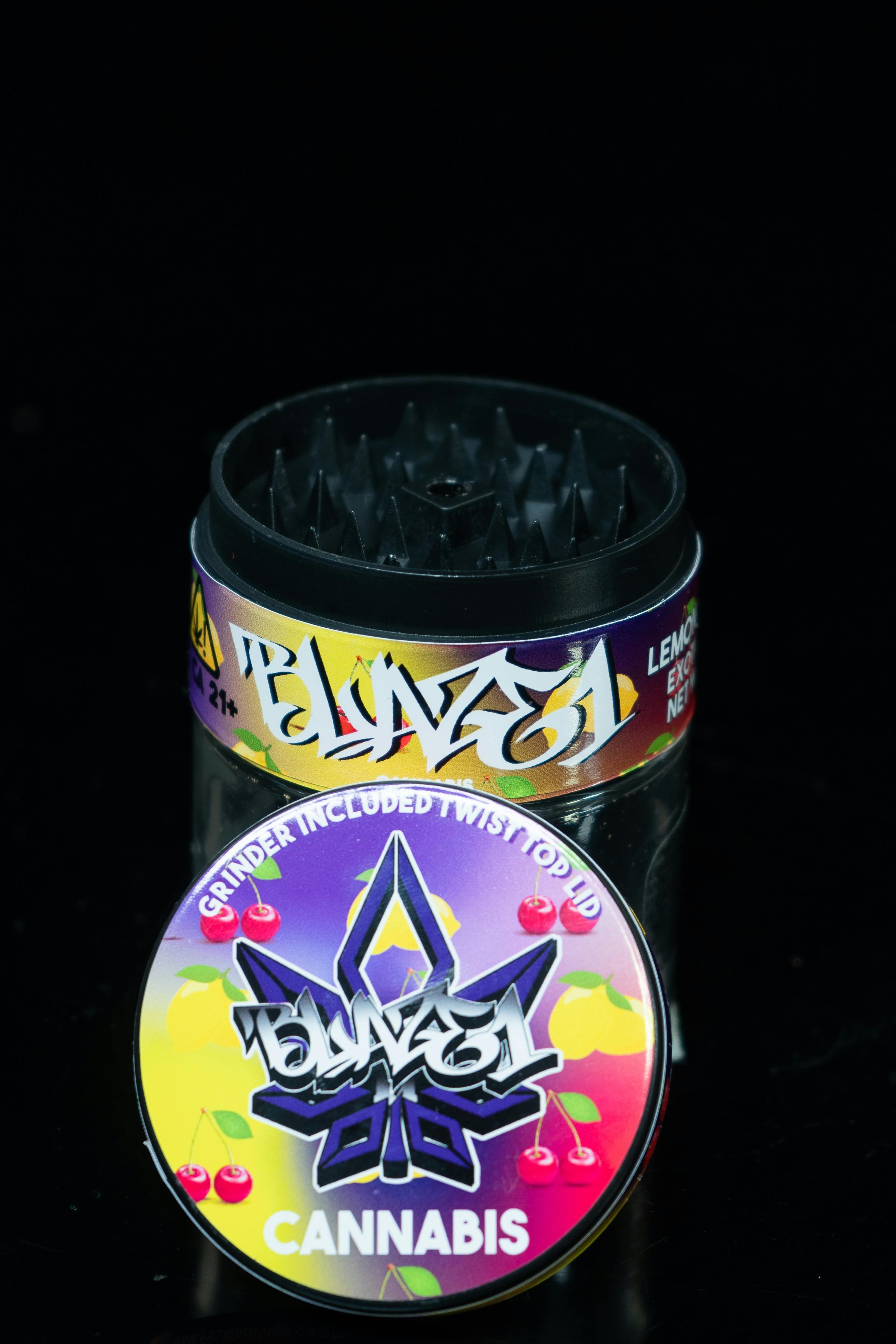 Blaze1 Lemon Cherry Gelato A Jar - image 1