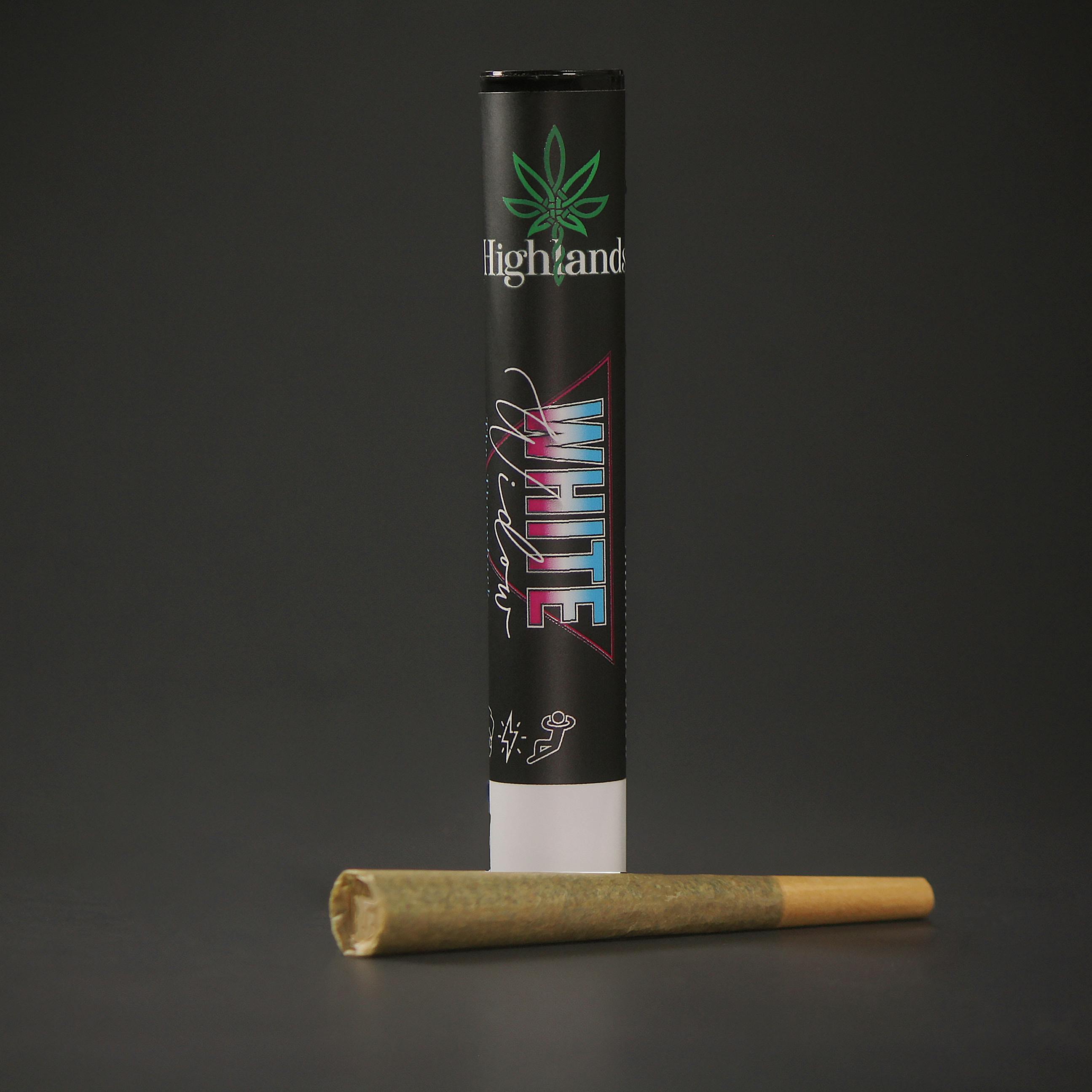 White Widow | 1g Premium Pre Roll - image 1