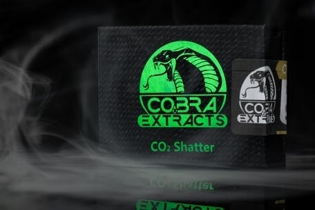 All Natural Shatter - White Fire - image 1