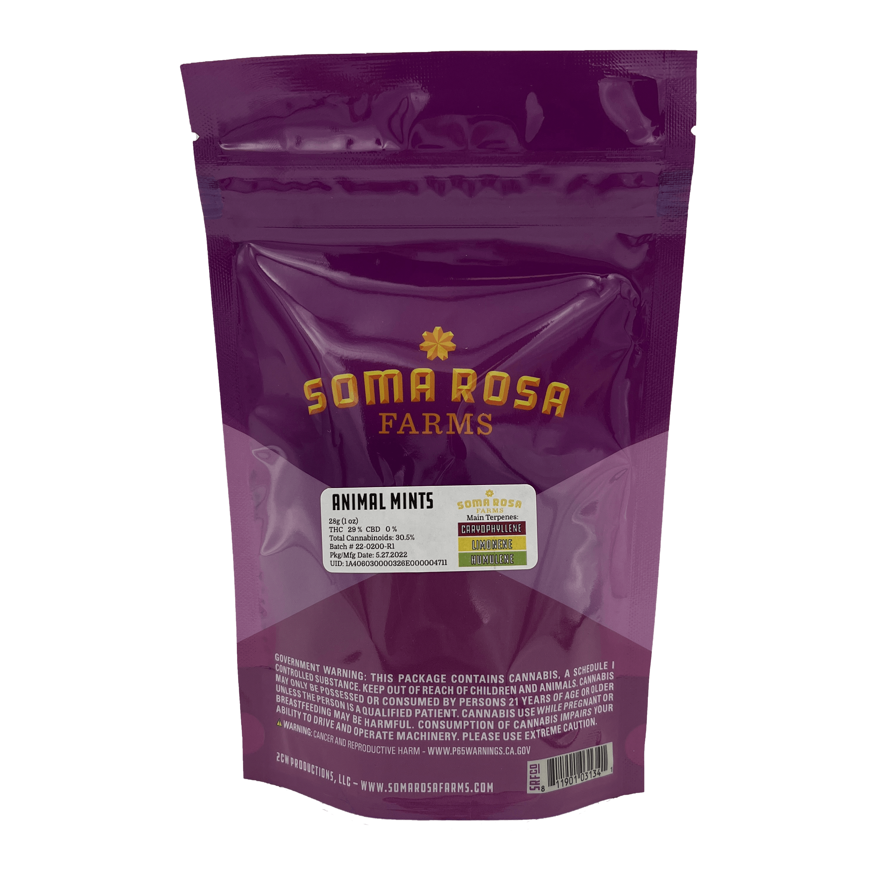 Animal Mints - 1 OZ Pouch - image 2