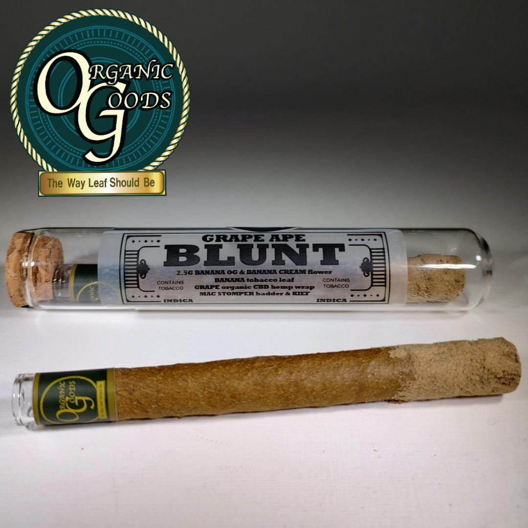 Grape Ape Blunt Dipped in Badder & Kief 2.5g - image 1