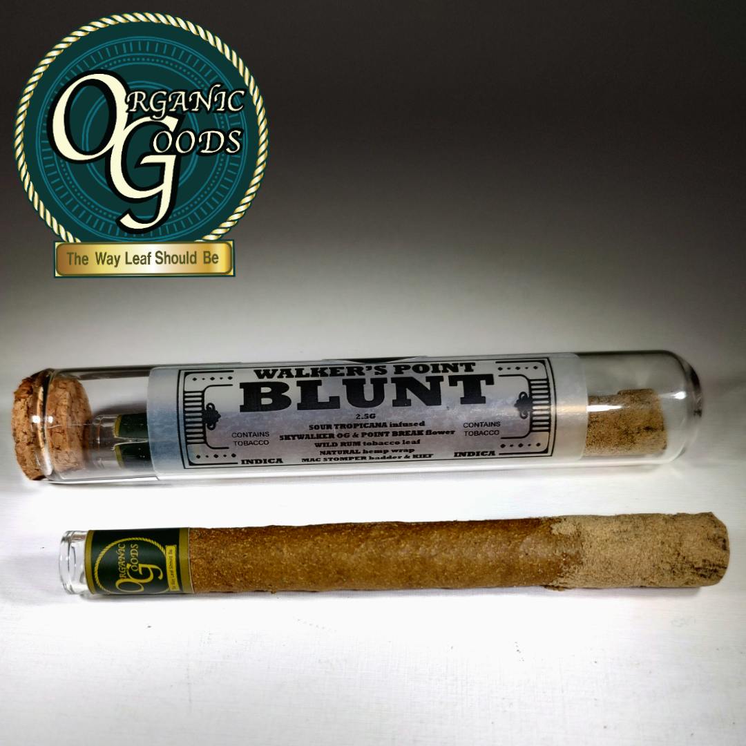 Walkers Point Blunt Dipped in Badder & Kief 2.5g - image 1