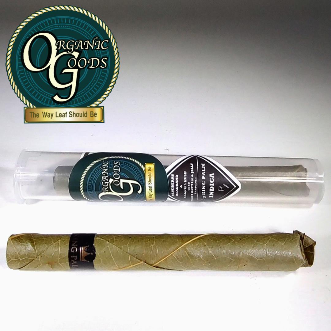 Blueberry Headband x Cookie Kush King Palm w/Terpenes 1.5g - image 1
