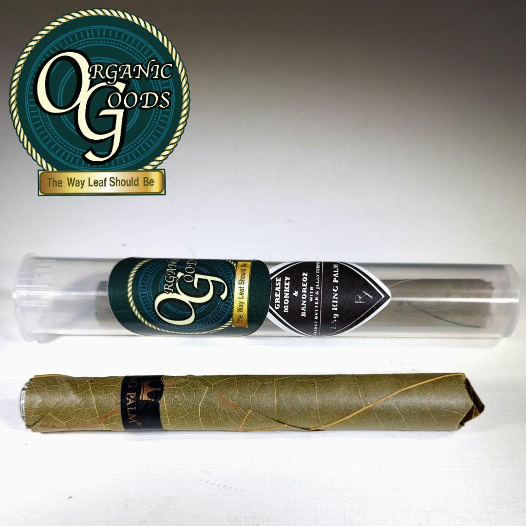 Grease Monkey x Banoreoz King Palm w/ Terpenes 1.5g - image 1