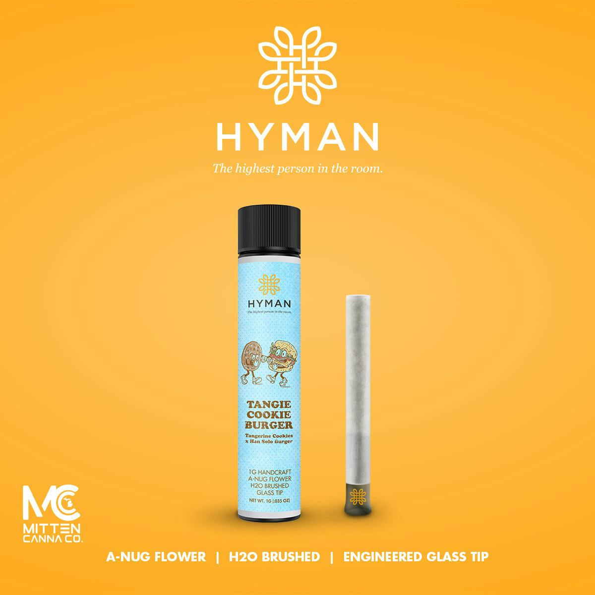 Tangie Cookie Burger | 1G Handcraft | HYMAN x MCC - image 1