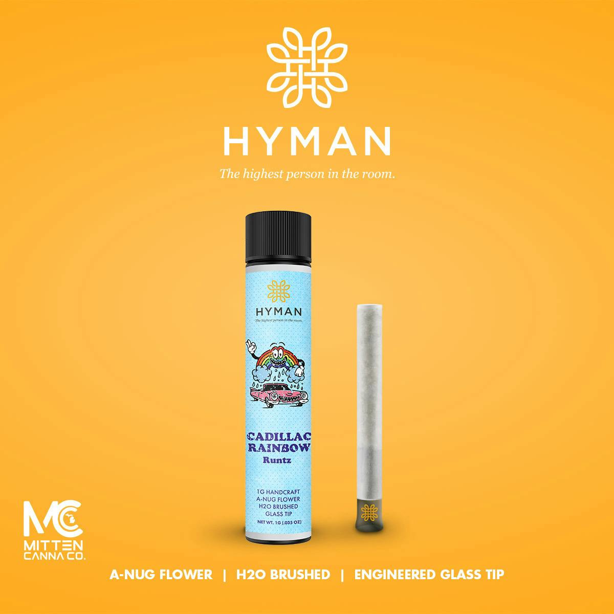 Cadillac Rainbow | 1G Handcraft | HYMAN x MCC - image 1
