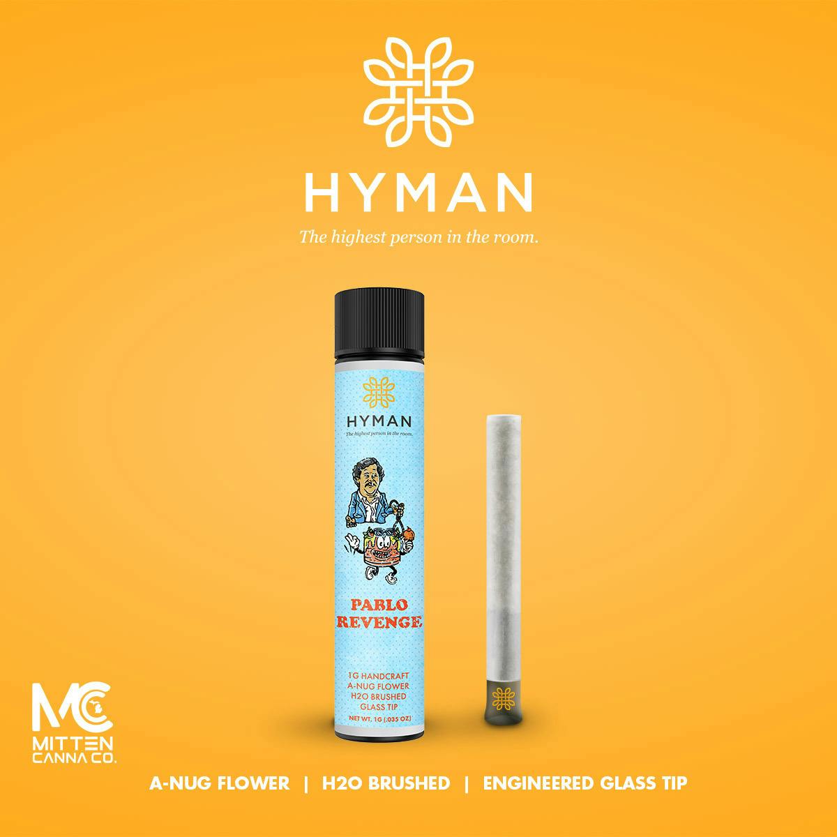 Pablo Revenge | 1G Handcraft | HYMAN x MCC - image 1