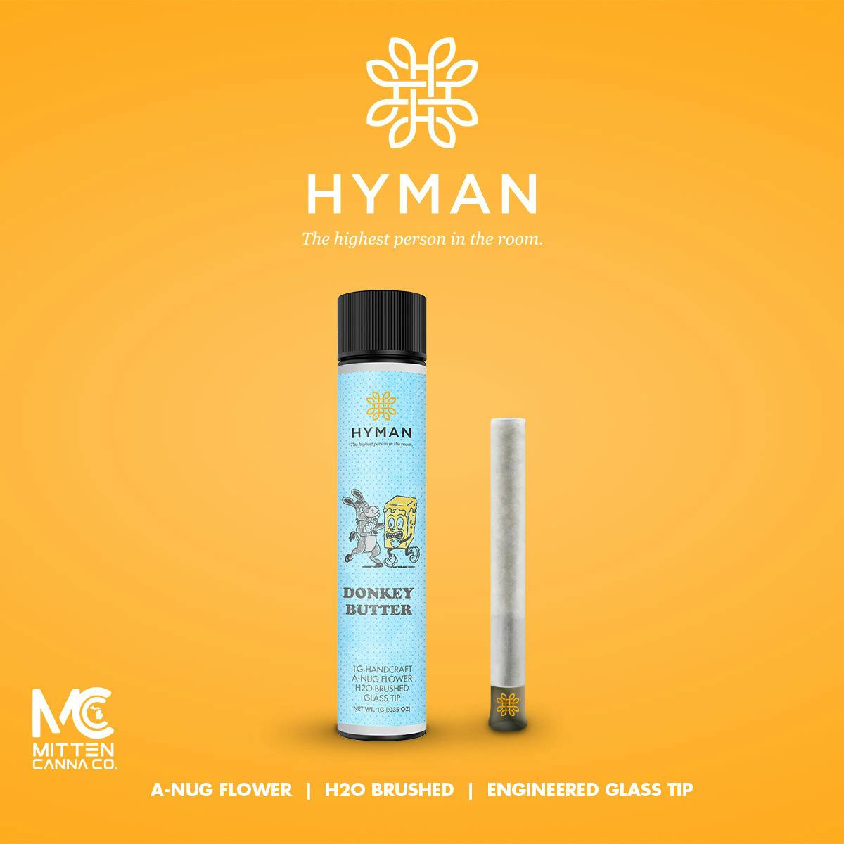 Donkey Butter | 1G Handcraft | HYMAN x MCC - image 1