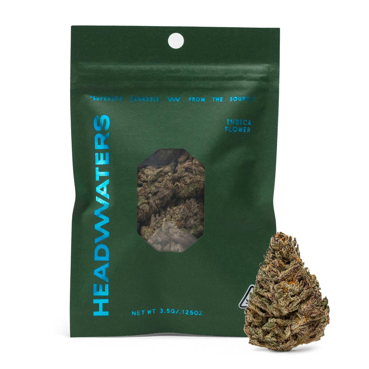 HEADWATERS | Purple Punch | 3.5g Flower - image 1