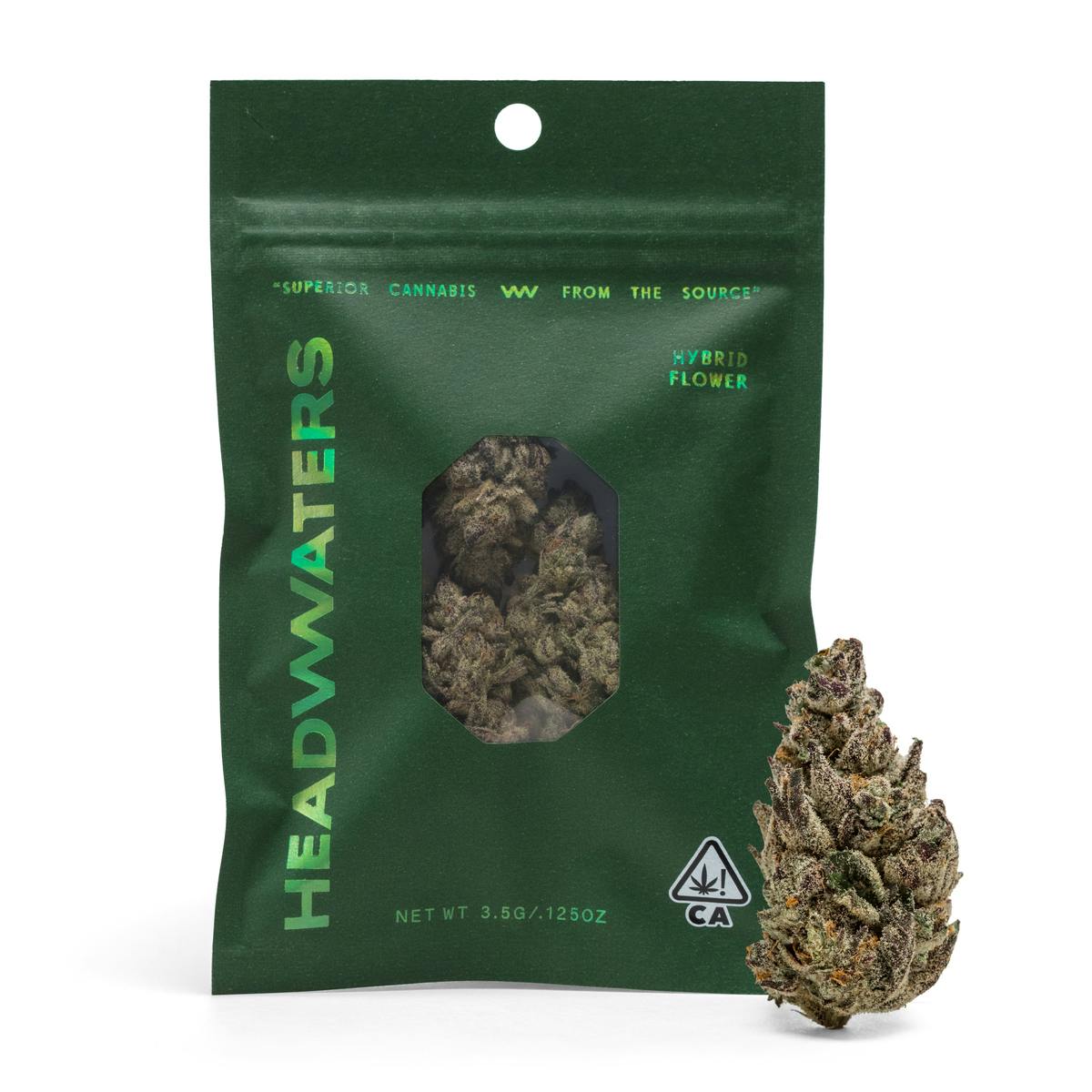 HEADWATERS | Golden Gas | 3.5g Flower - image 1