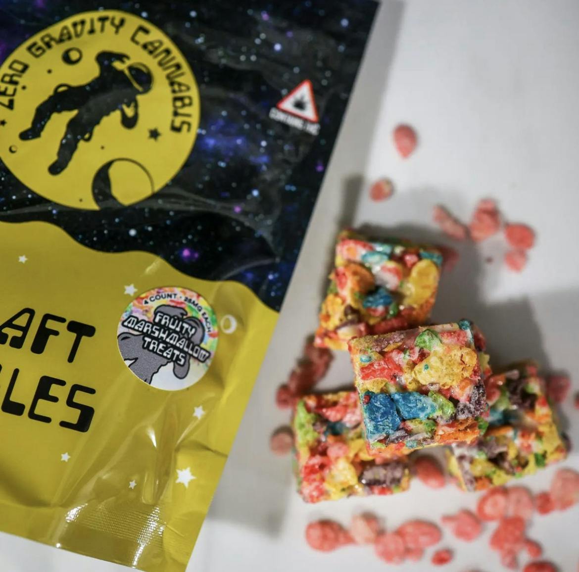 100mg Fruity Marshmallow Treats - image 3