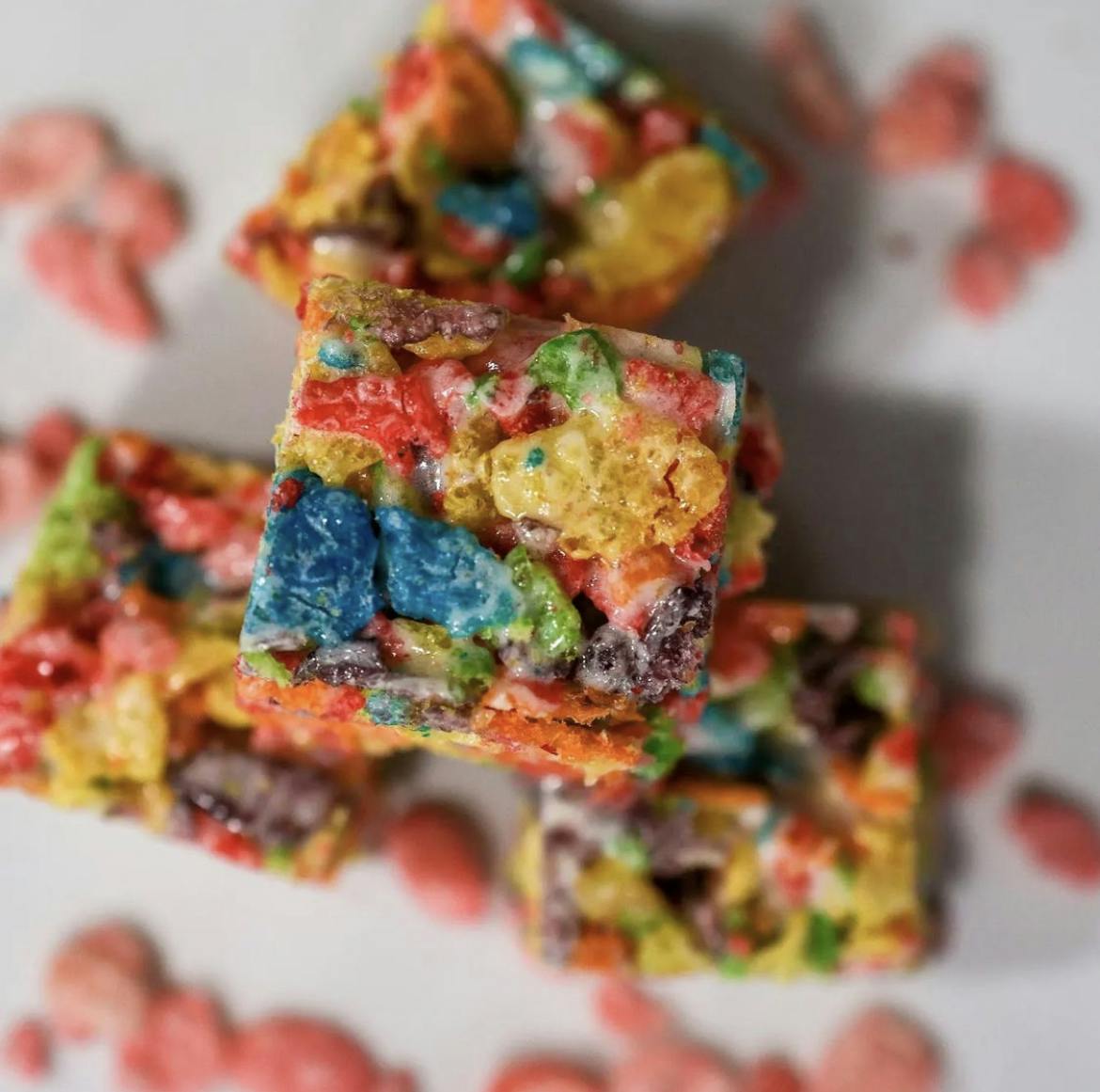 100mg Fruity Marshmallow Treats - image 1
