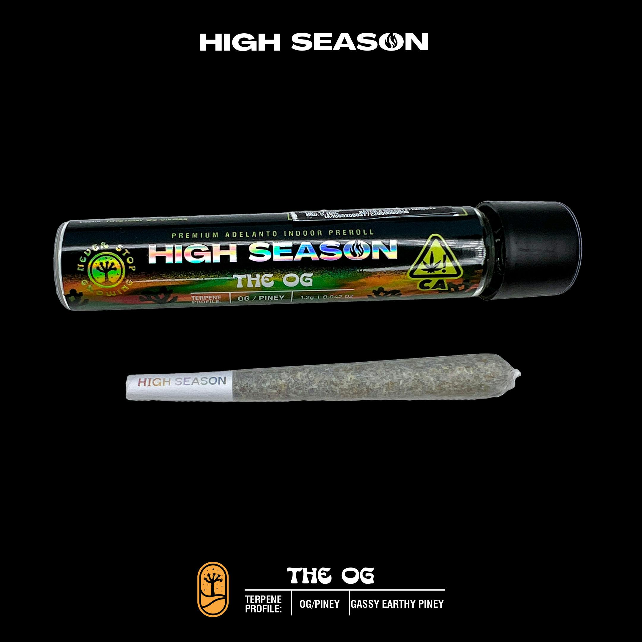 THE OG Preroll 1.2g - image 1