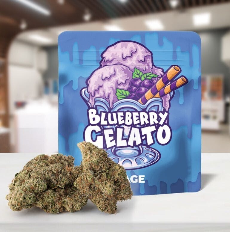 Blueberry Gelato - image 1