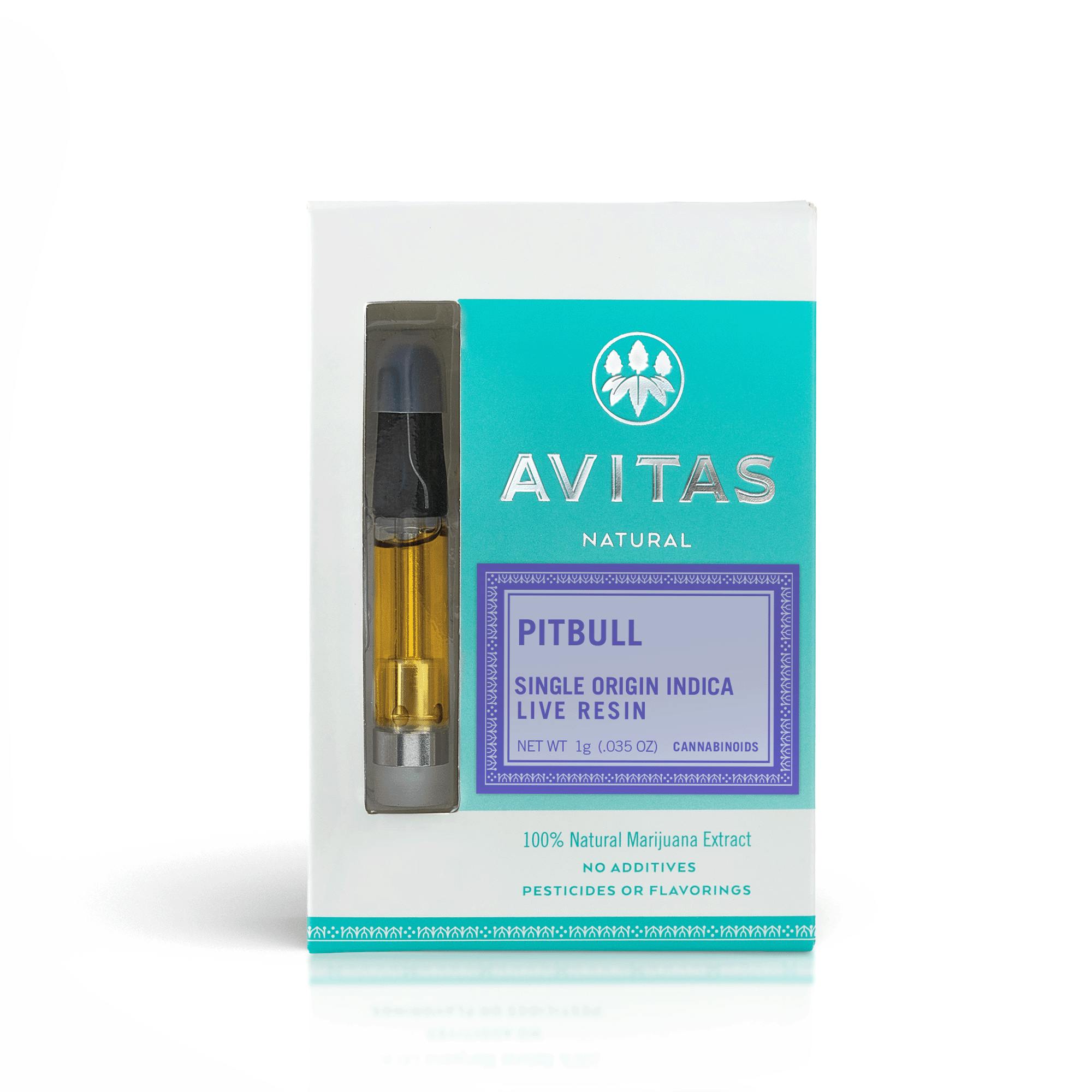 Pitbull Live Resin Cartridge 1g - image 1