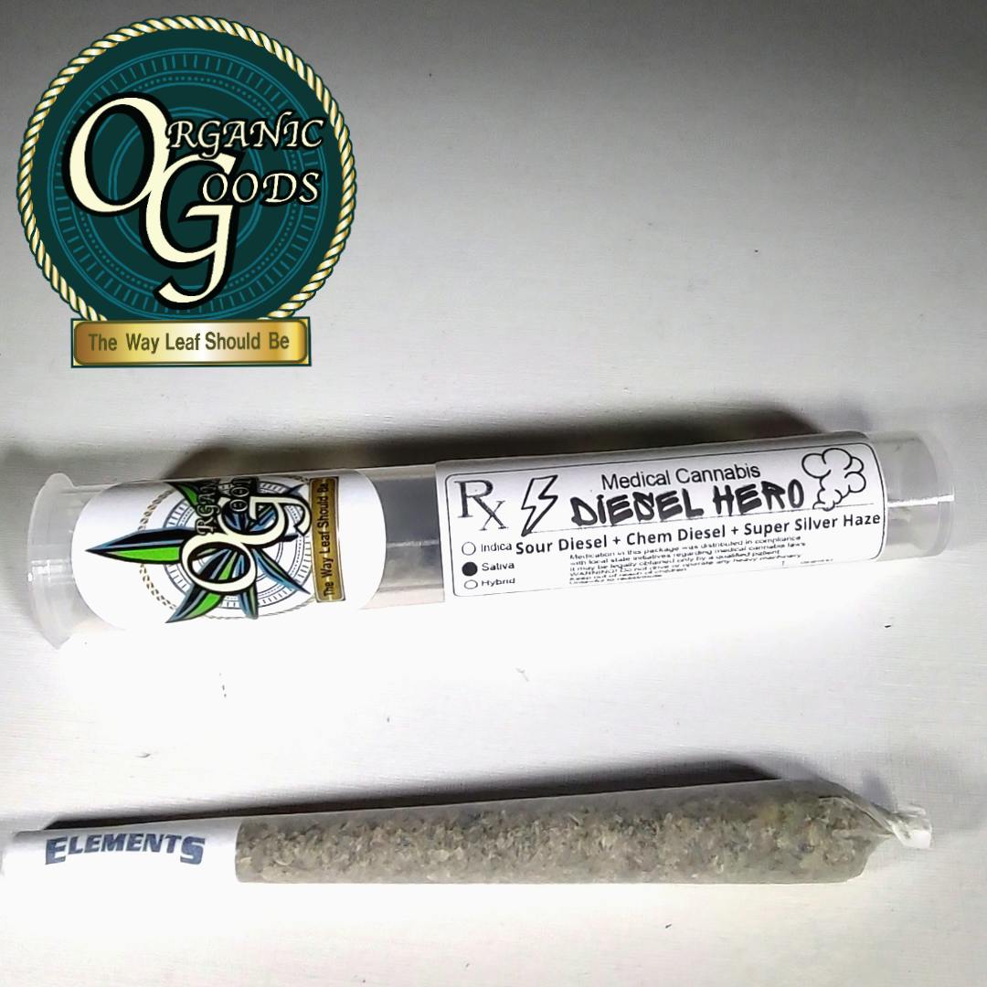 Diesel Hero Pre-Roll 1g - image 1