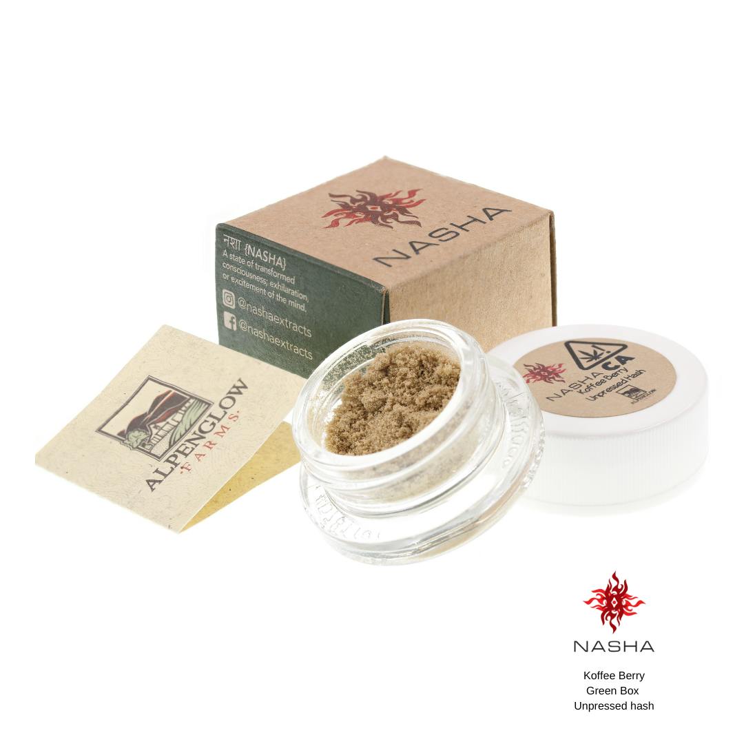 Koffee Berry Green Unpressed Hash - image 3