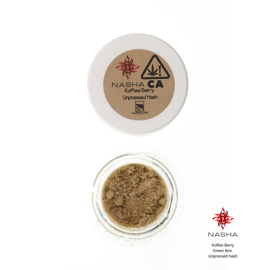 Koffee Berry Green Unpressed Hash - image 2