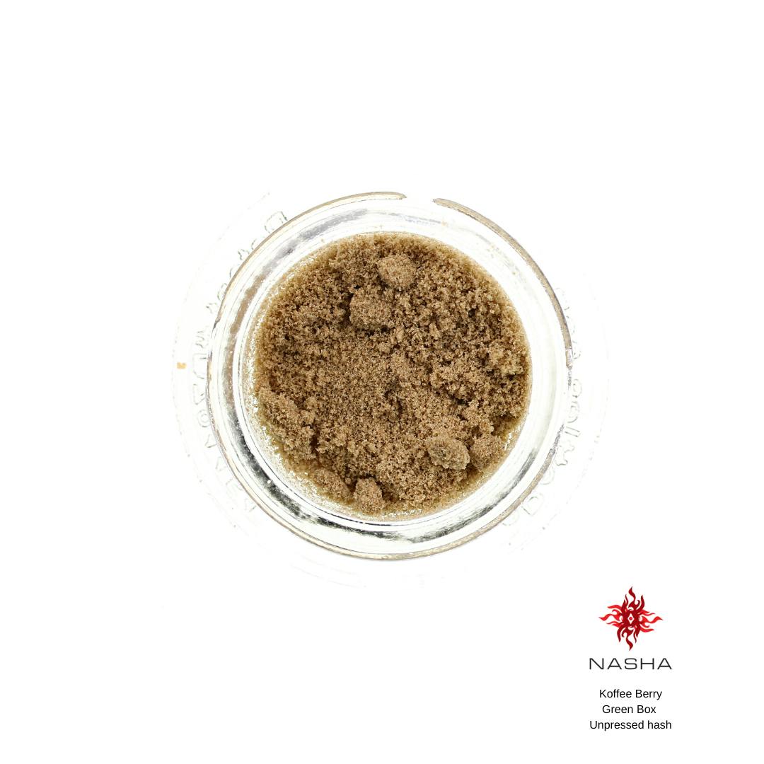 Koffee Berry Green Unpressed Hash - image 1