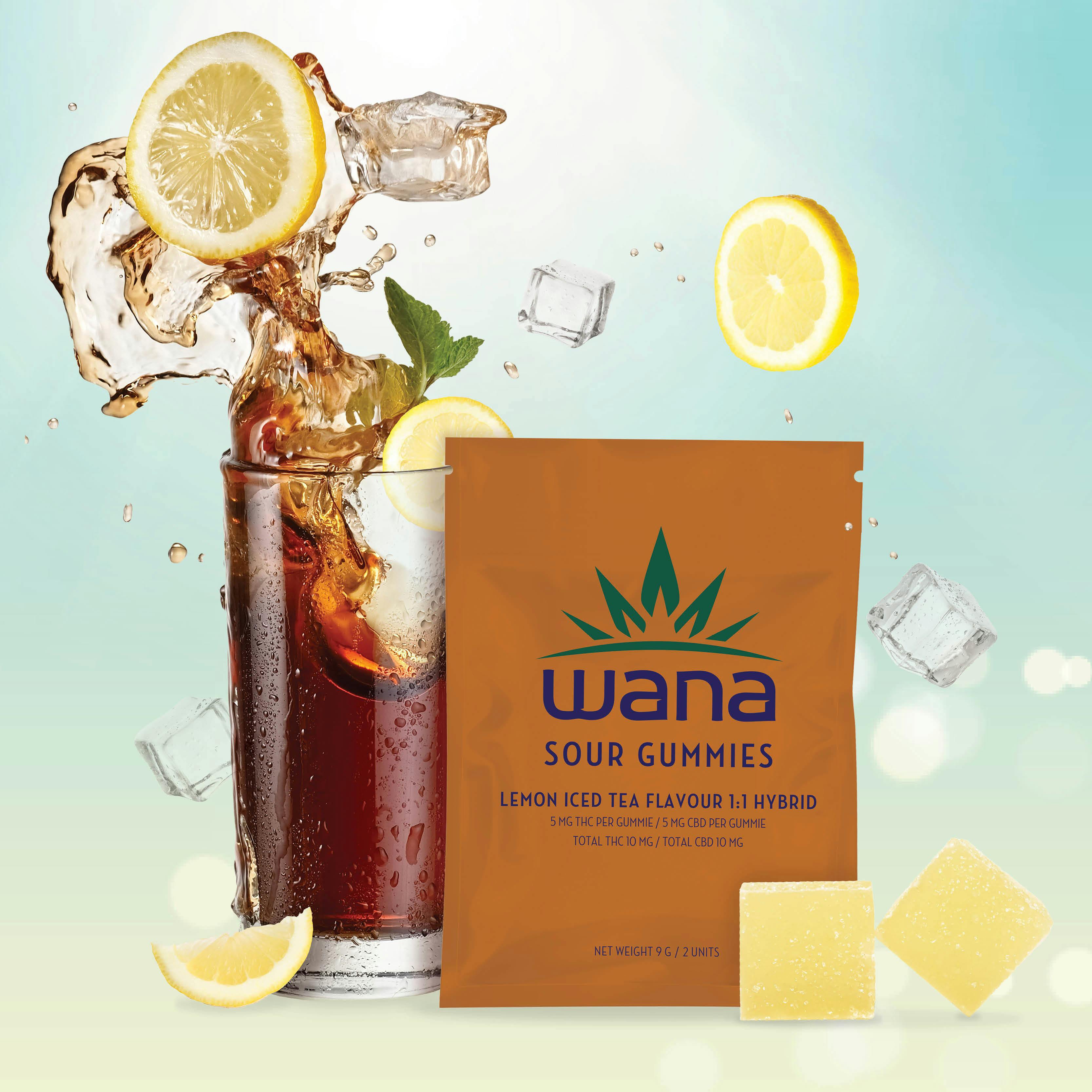 Lemon Iced Tea Flavour 1:1 Hybrid - image 4