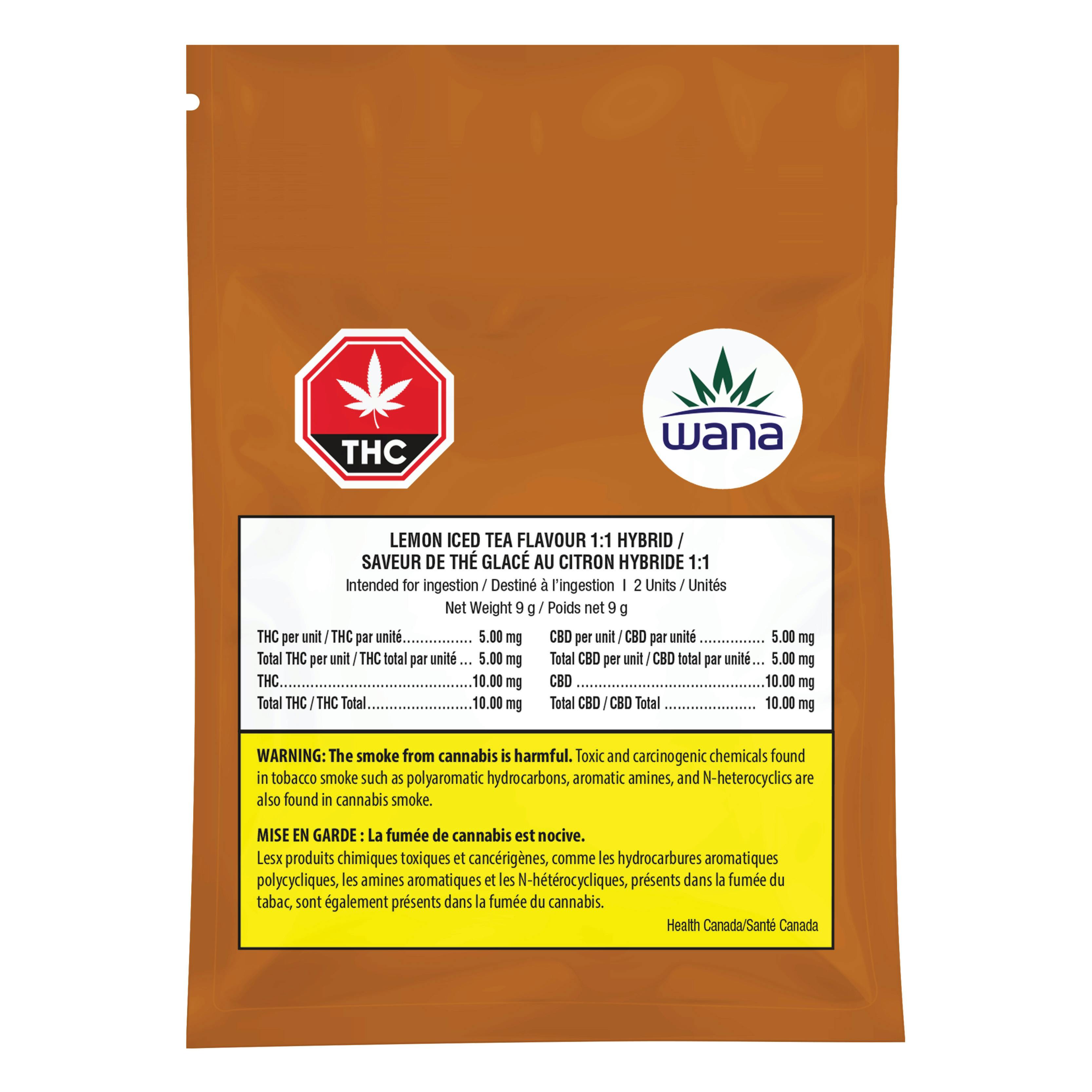 Lemon Iced Tea Flavour 1:1 Hybrid - image 3