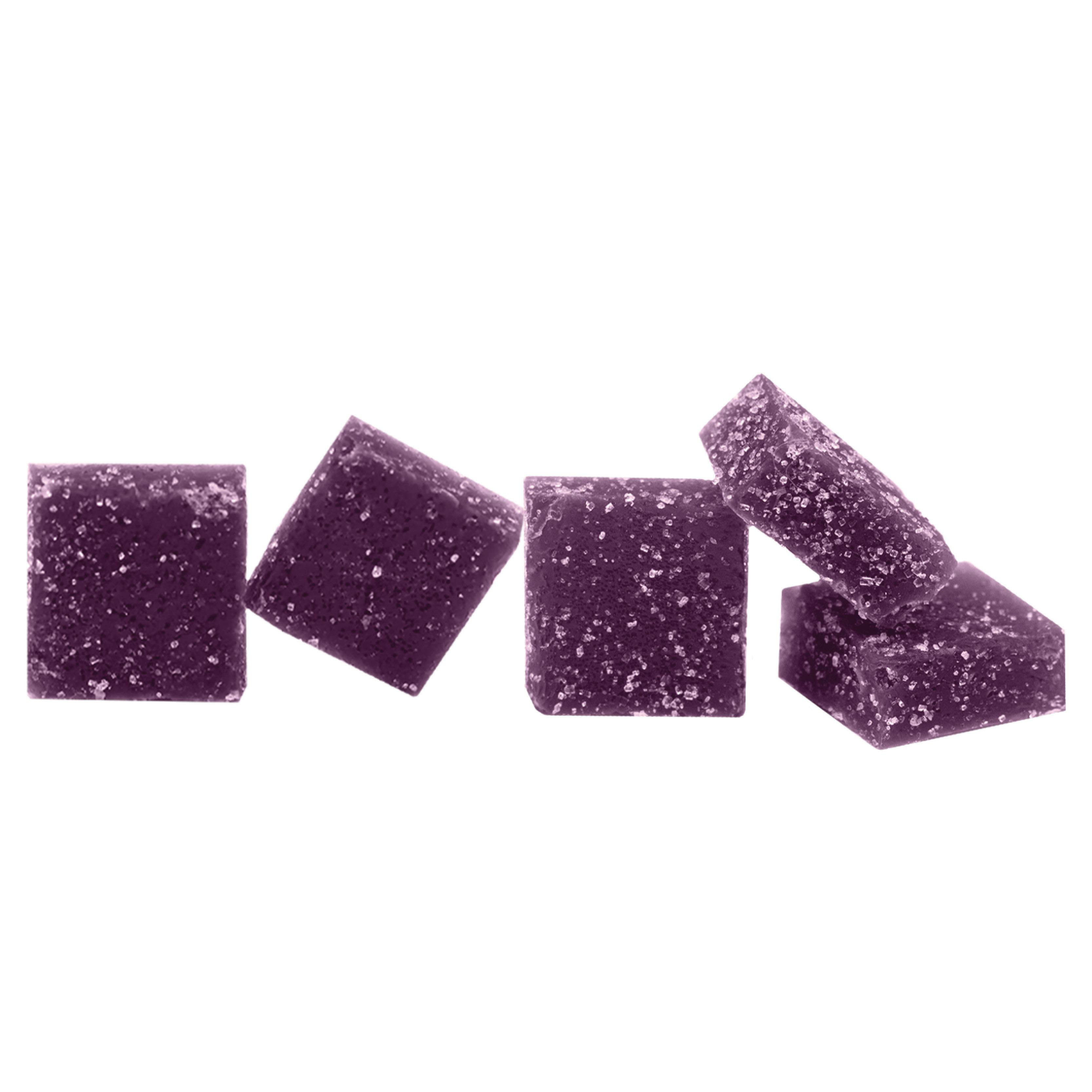 Wana Sour CBN Midnight Berry Indica - 5 pack - image 2