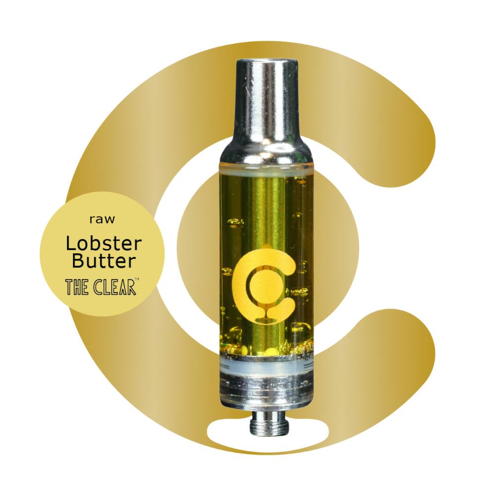 The Clear Original Cartridge 2000mg | Lobster Butter - image 1