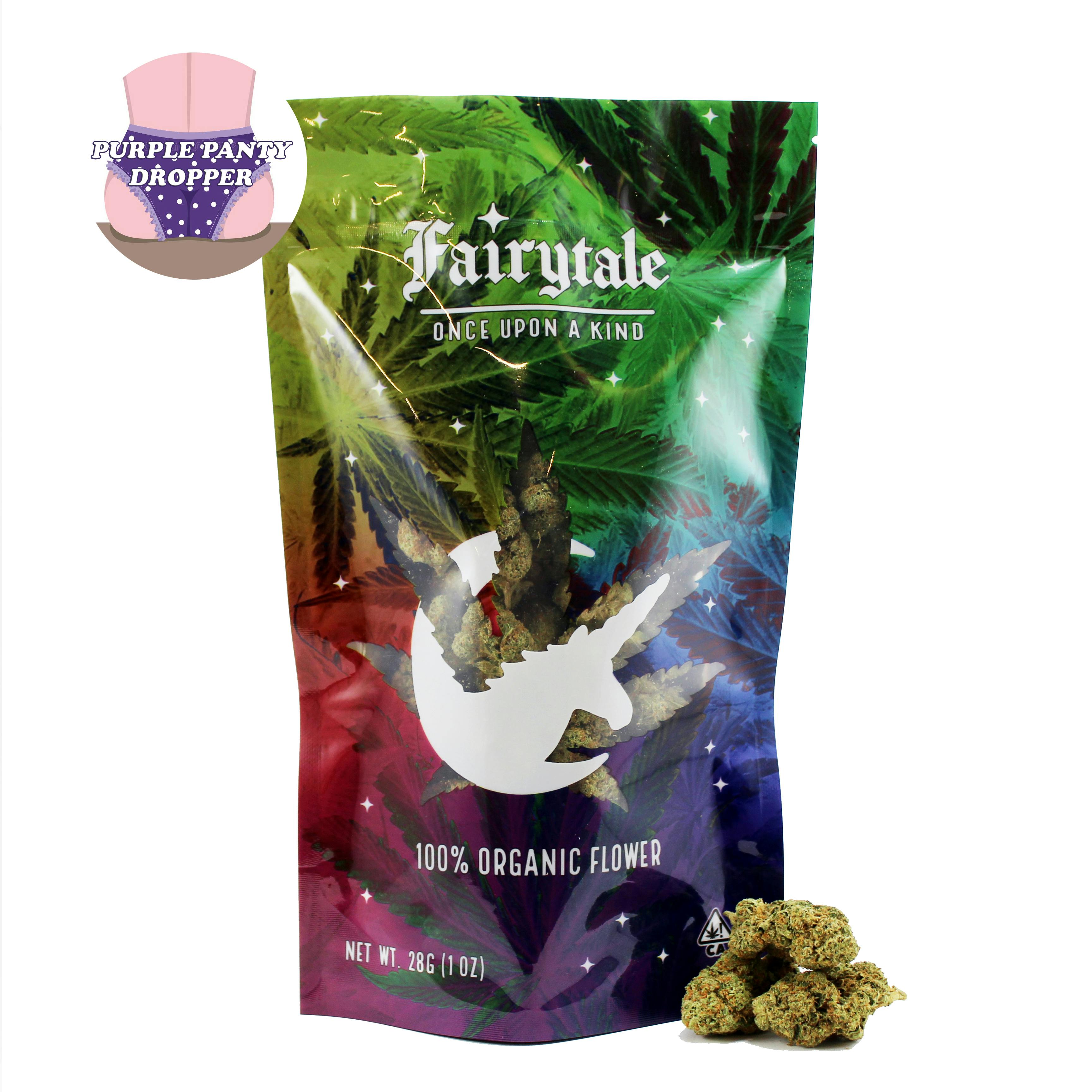 FAIRYTALE | 1 Ounce Purple Panty Dropper "PDD" (Indica) 28% THC - image 1