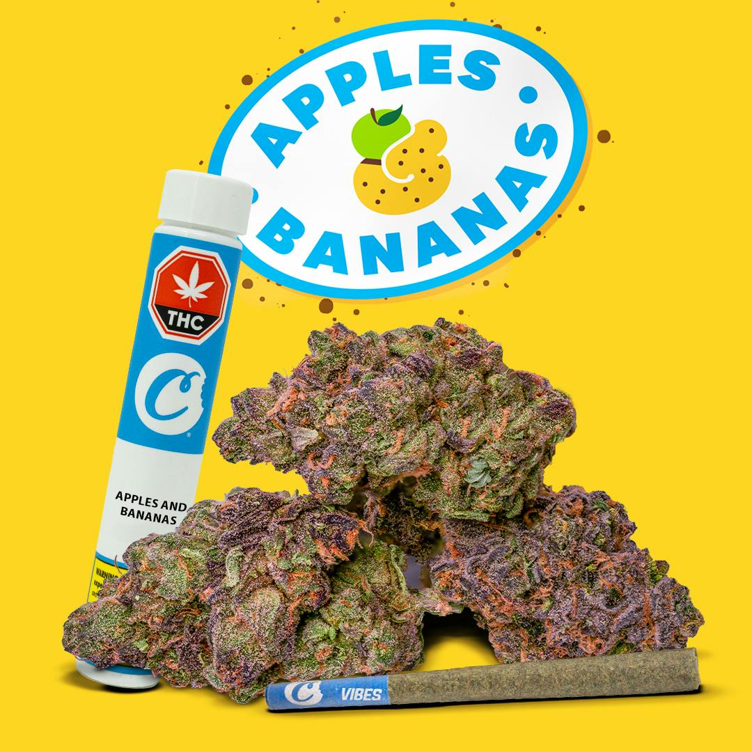 Apples & Bananas 1g Preroll - image 1