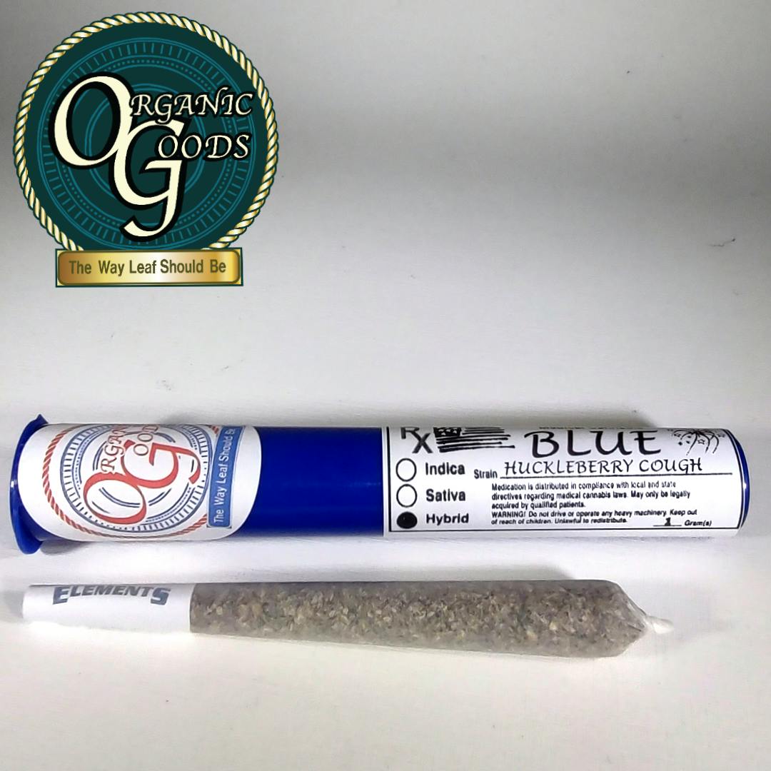 Blue ( Huckleberry Cough) Pre-Roll 1g - image 1