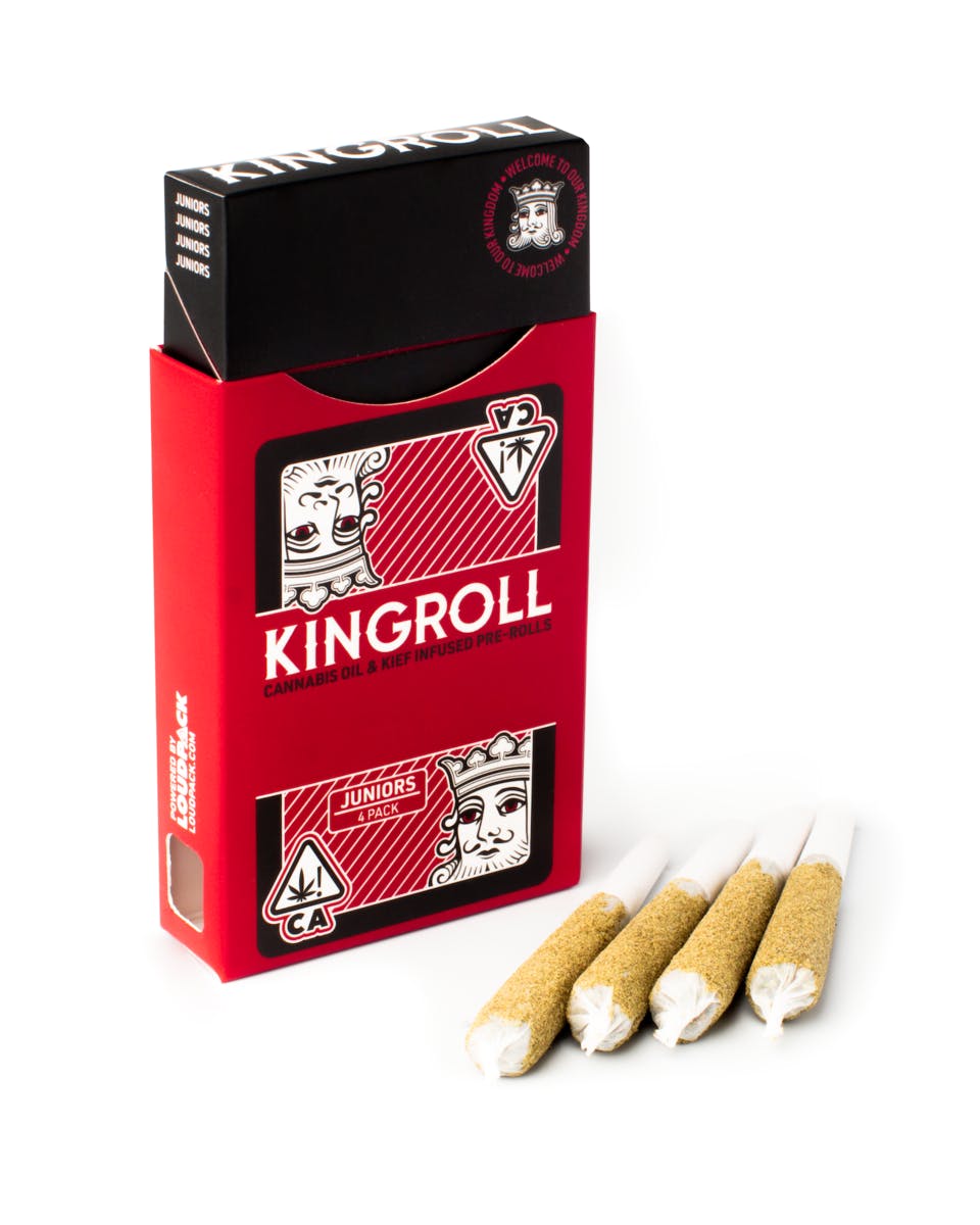 Kingroll Juniors | Dream Queen x Blue Dream 4pk (3g) - image 1