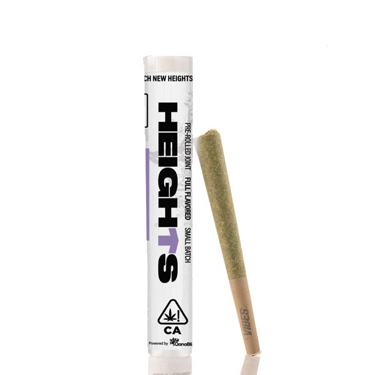 HEIGHTS Supreme Gelato - 1g Pre-Roll - image 2