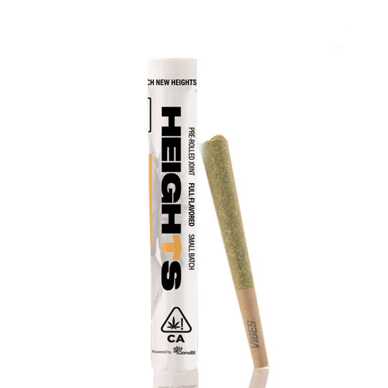HEIGHTS Moon Pie - 1g Pre-Roll Indoor Flower - image 2