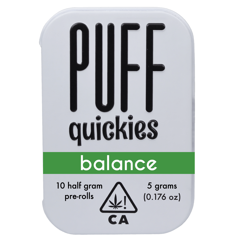 Quickies - Balance - hybrid - 10 pack pre-rolls [5g] - image 2