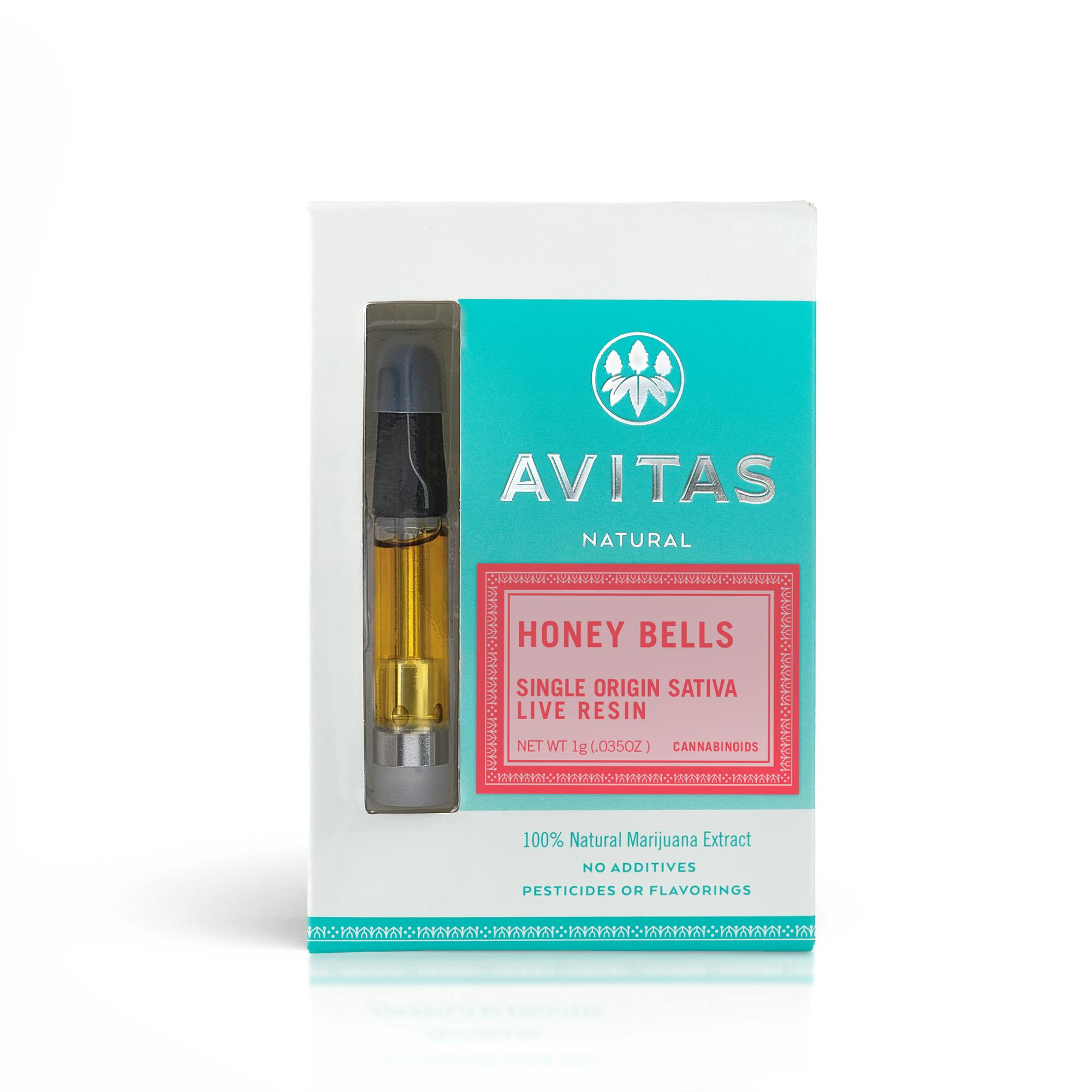 Honey Bells Live Resin Cartridge 1g - image 1