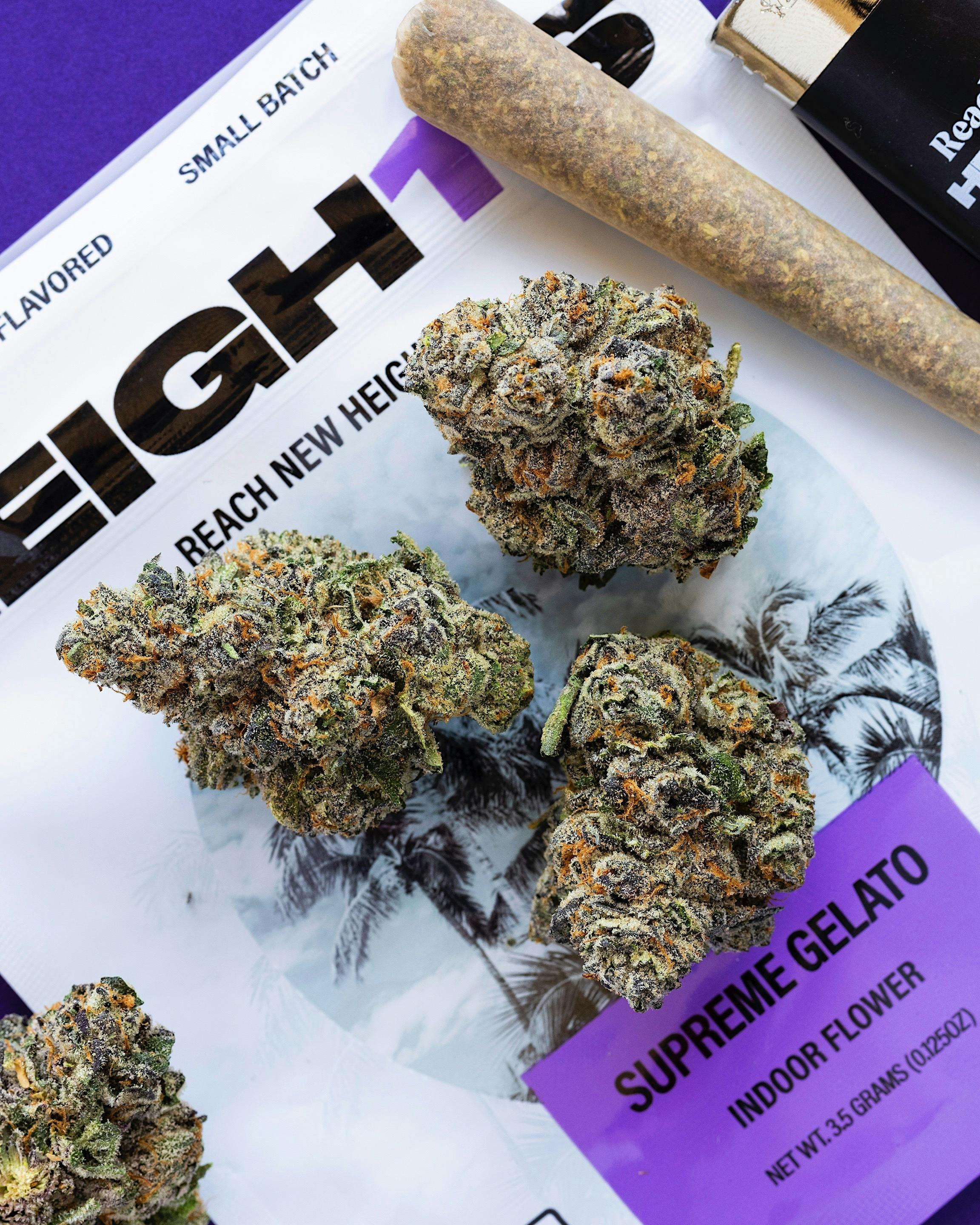 HEIGHTS Supreme Gelato - 1g Pre-Roll - image 1