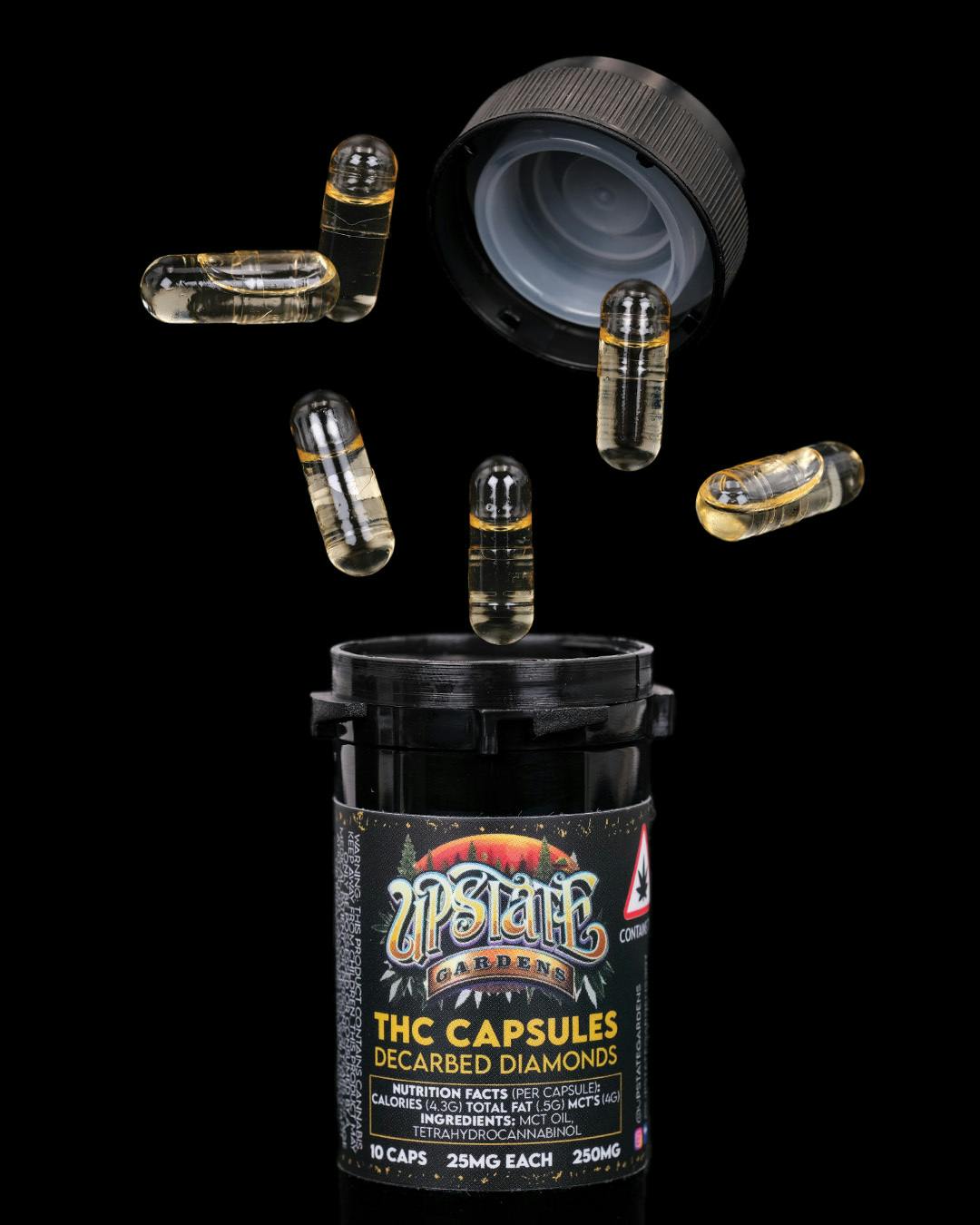250mg Capsules - Decarbed Diamonds - image 3