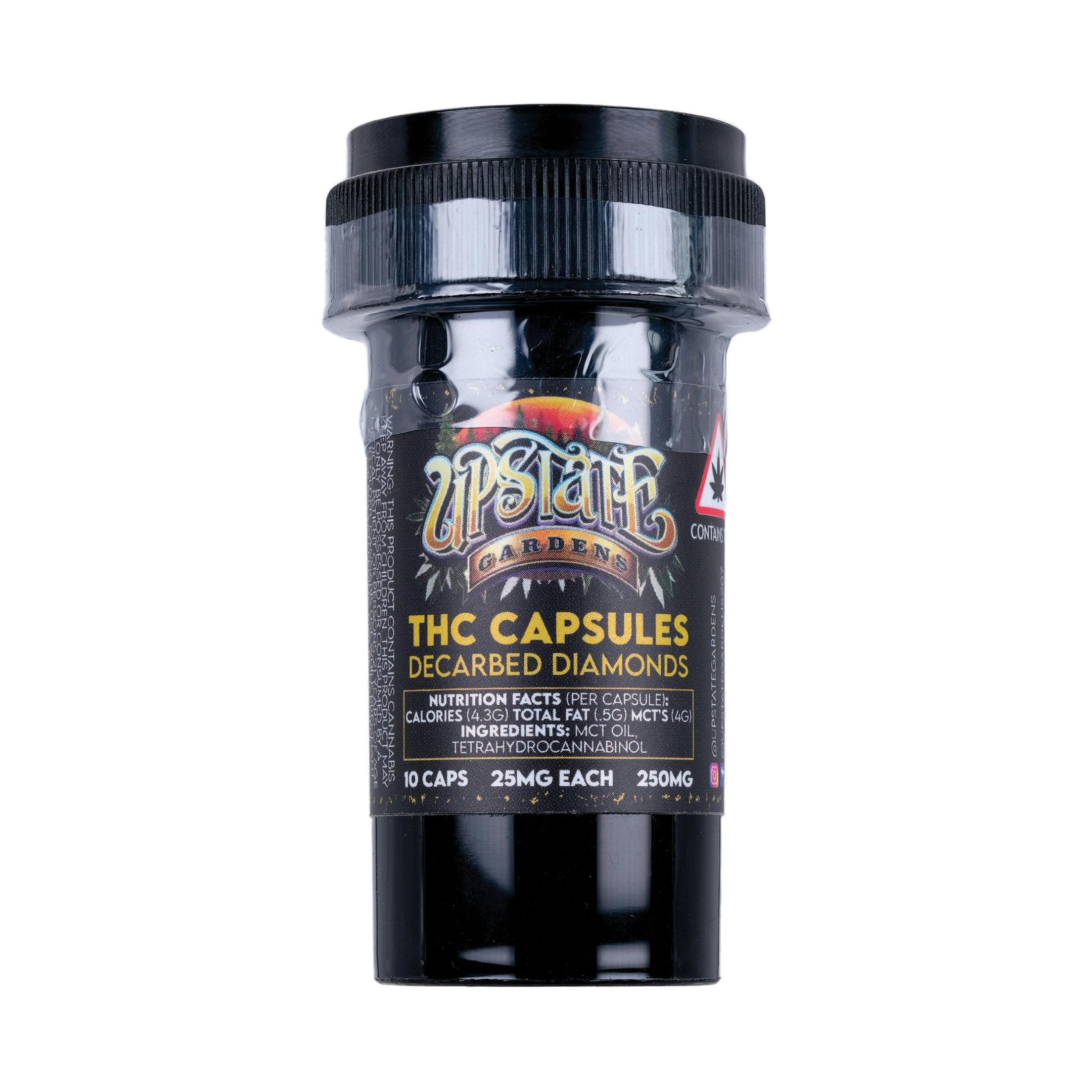 250mg Capsules - Decarbed Diamonds - image 1