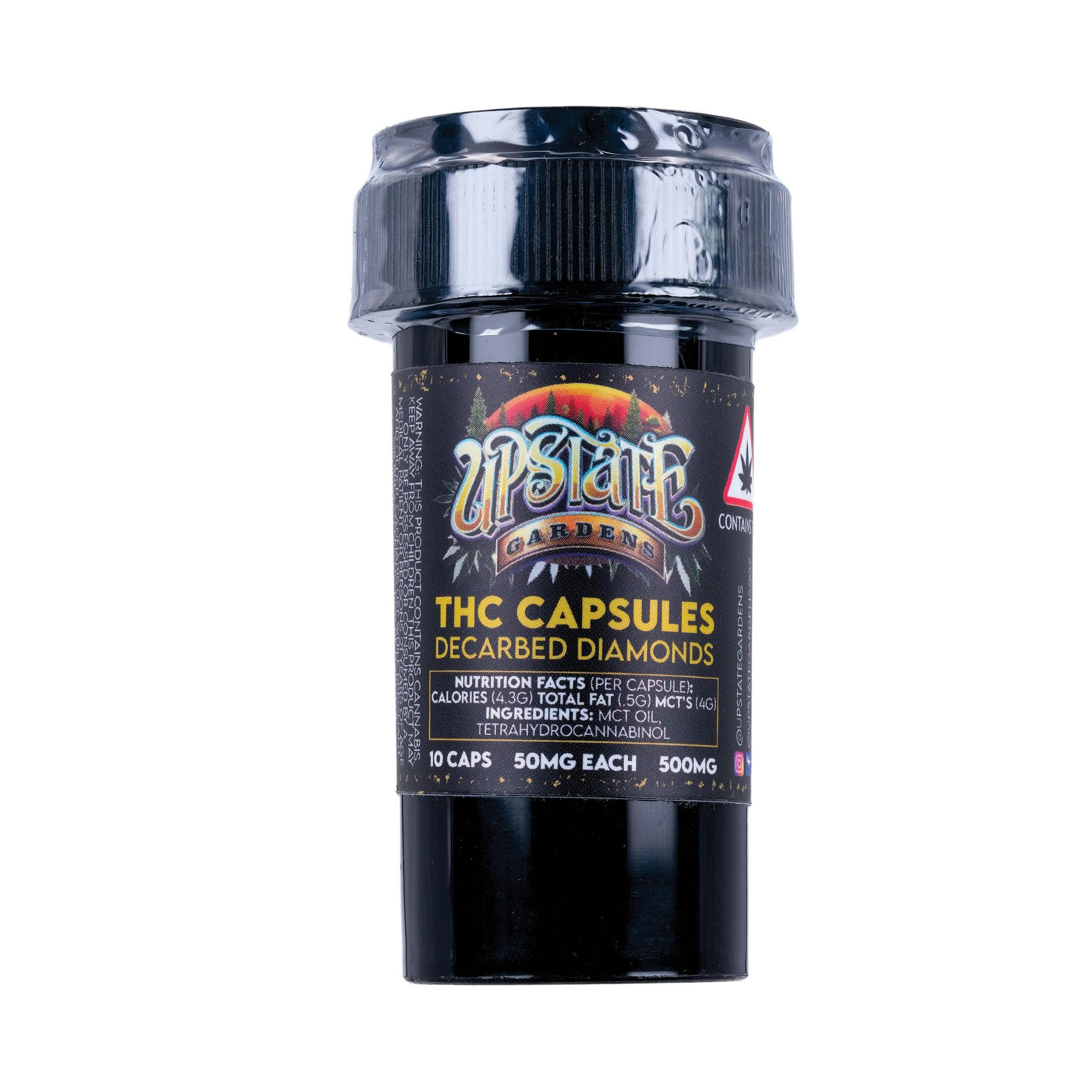 500mg Capsules - Decarbed Diamonds - image 1