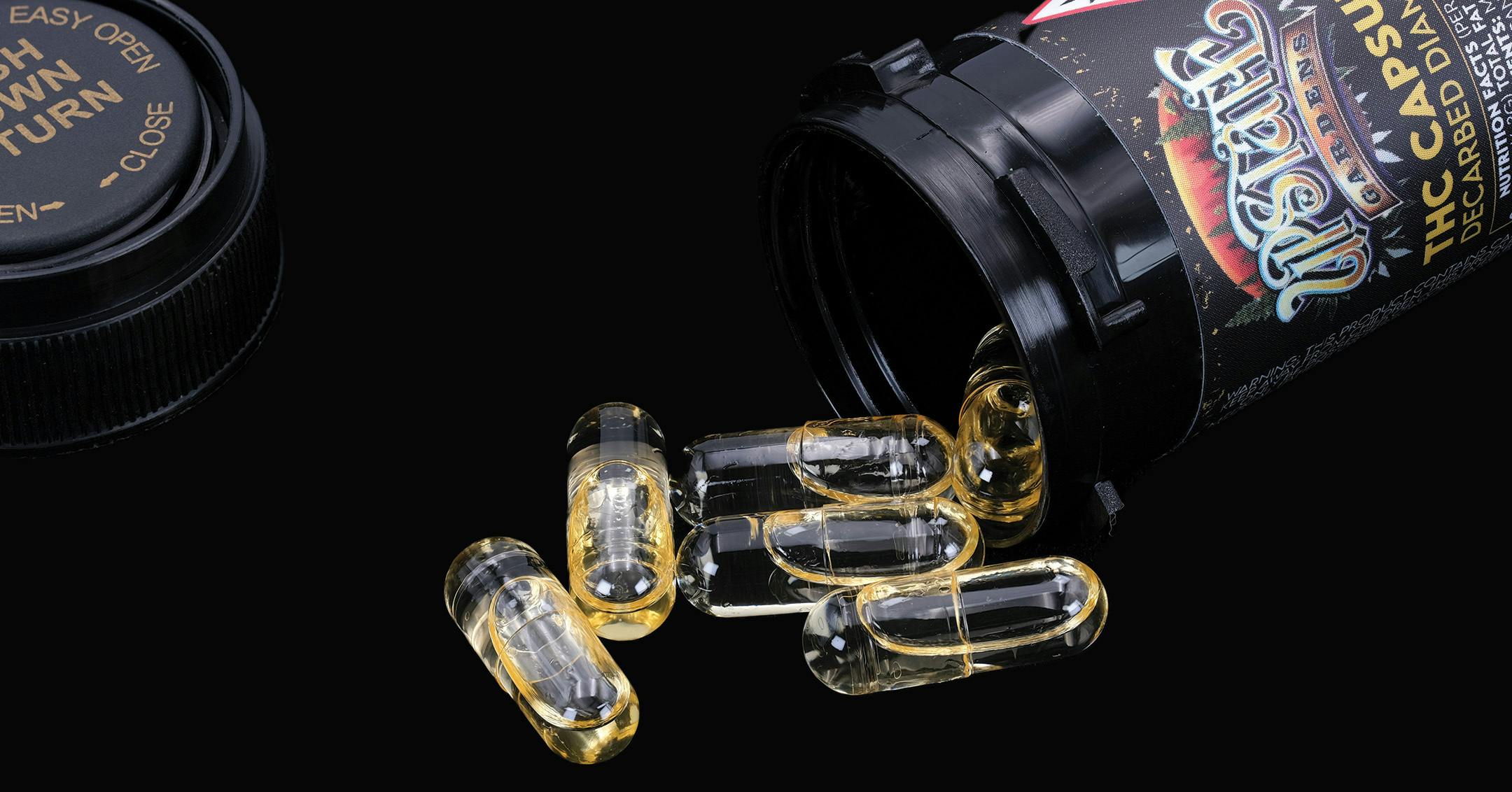 500mg Capsules - Decarbed Diamonds - image 2