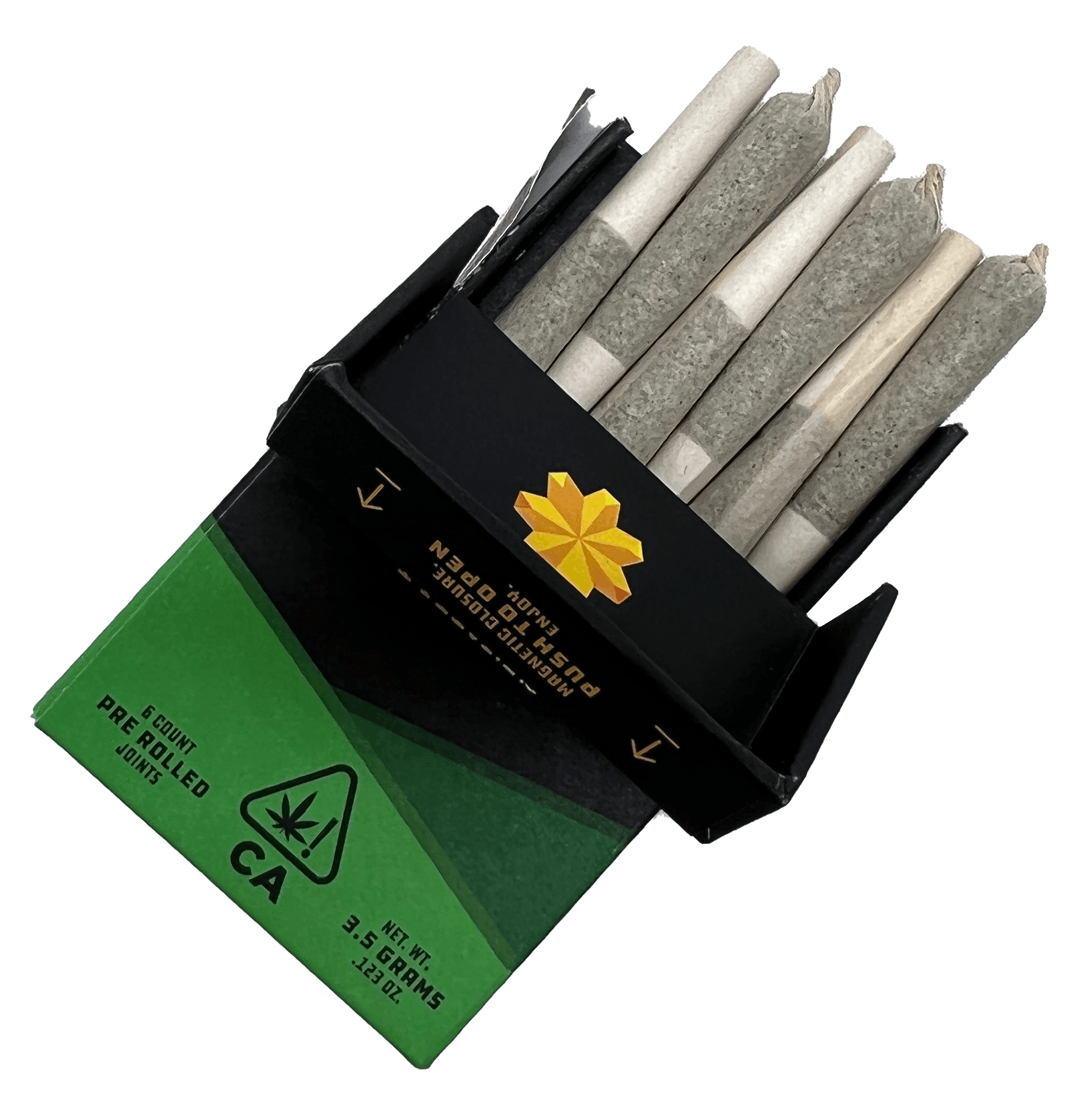 Sour Diesel x Cherry Pie - 6 pack Prerolls - image 2