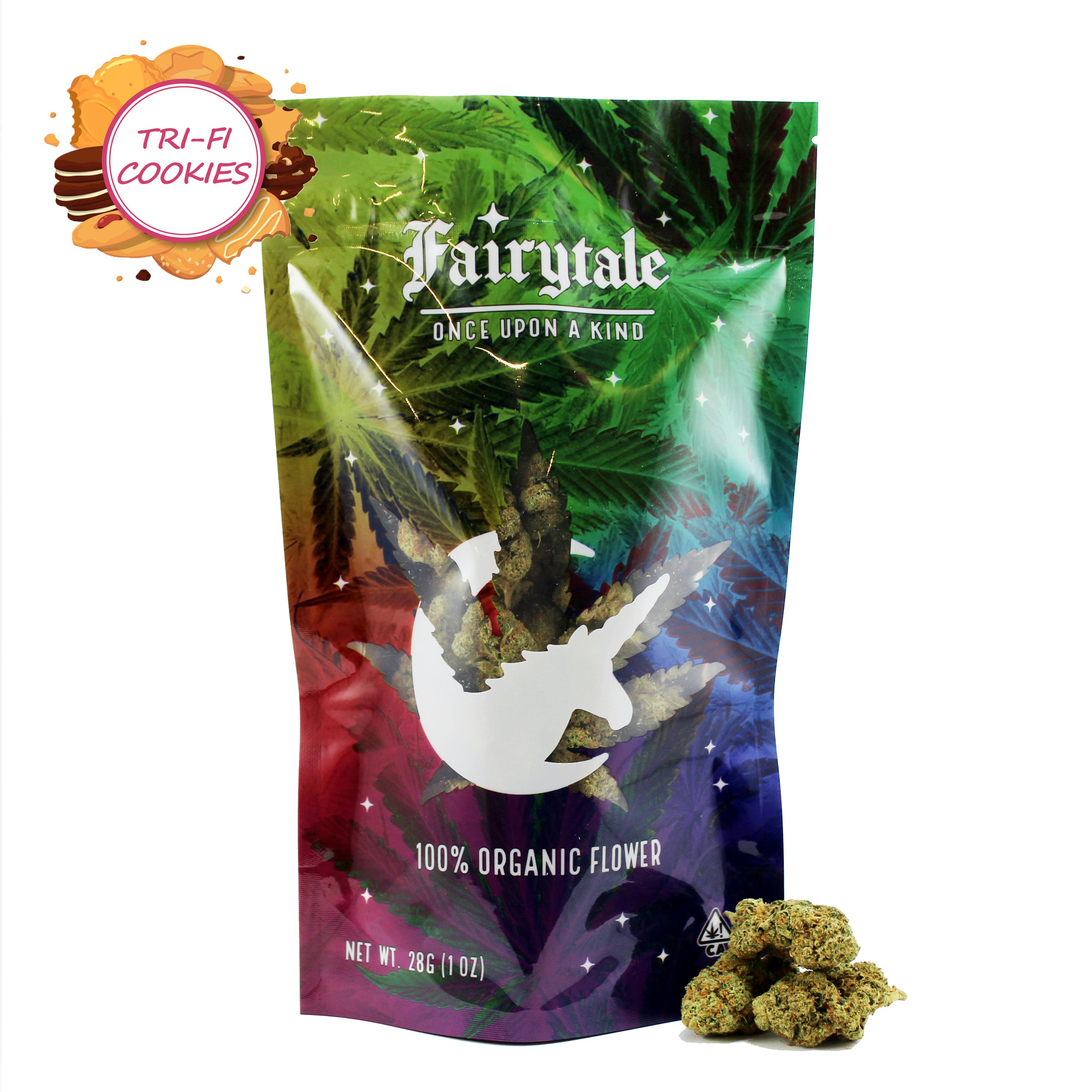 FAIRYTALE | 1 Ounce Tri-Fi Cookies (Indica) 28% THC - image 1