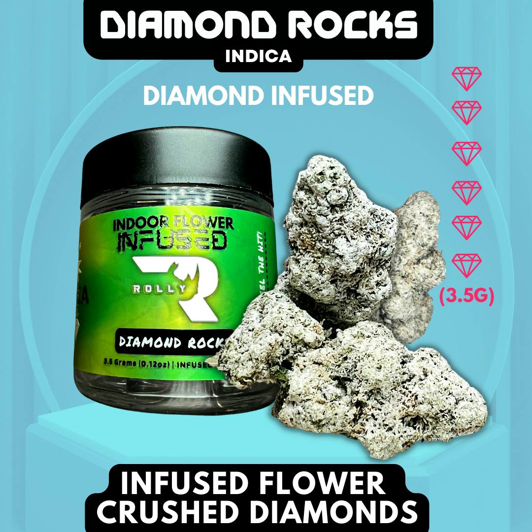 AMAZING OG - DIAMOND INFUSED FLOWER 3.5G - image 1