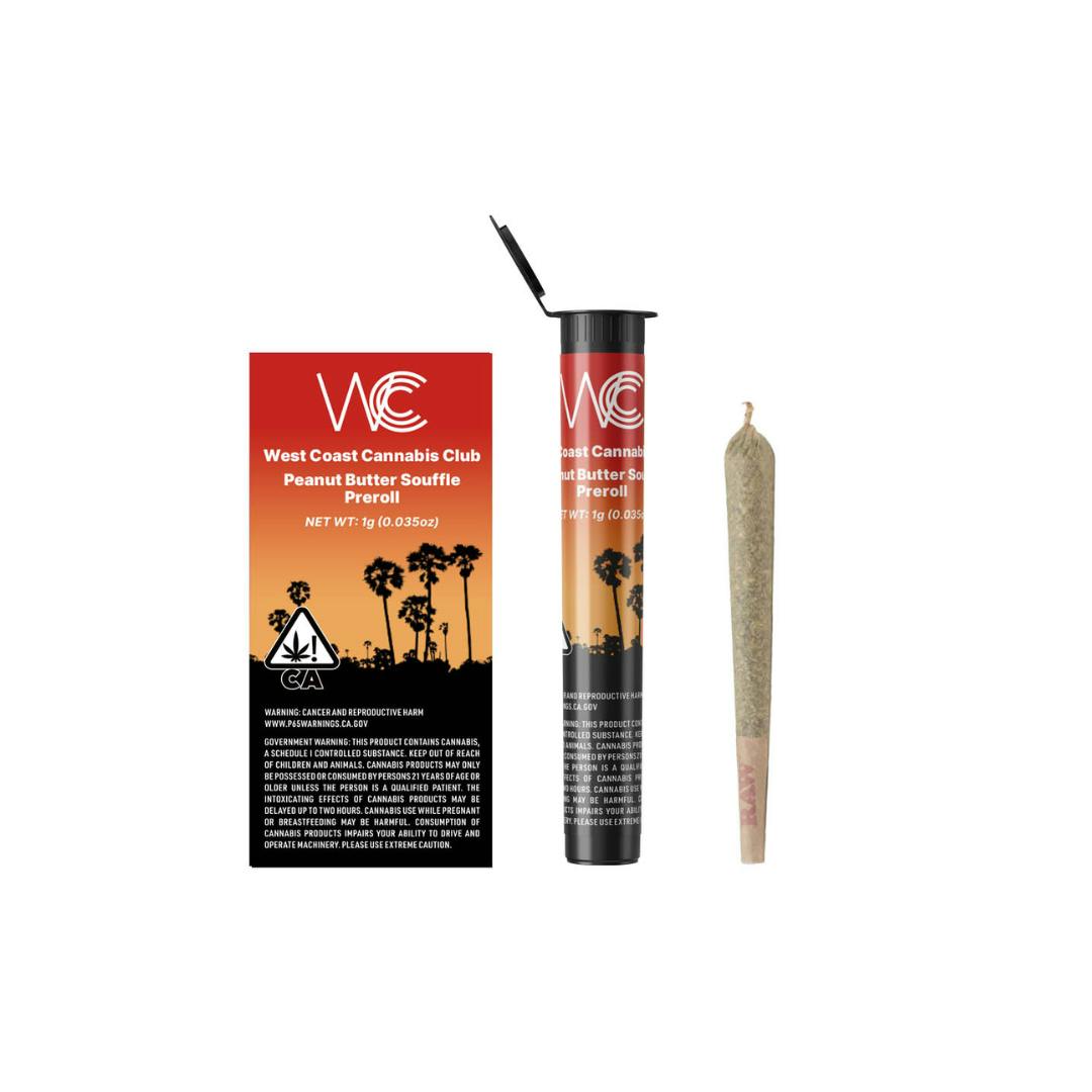 WCCC | Peanut Butter Soufflé Preroll - image 1