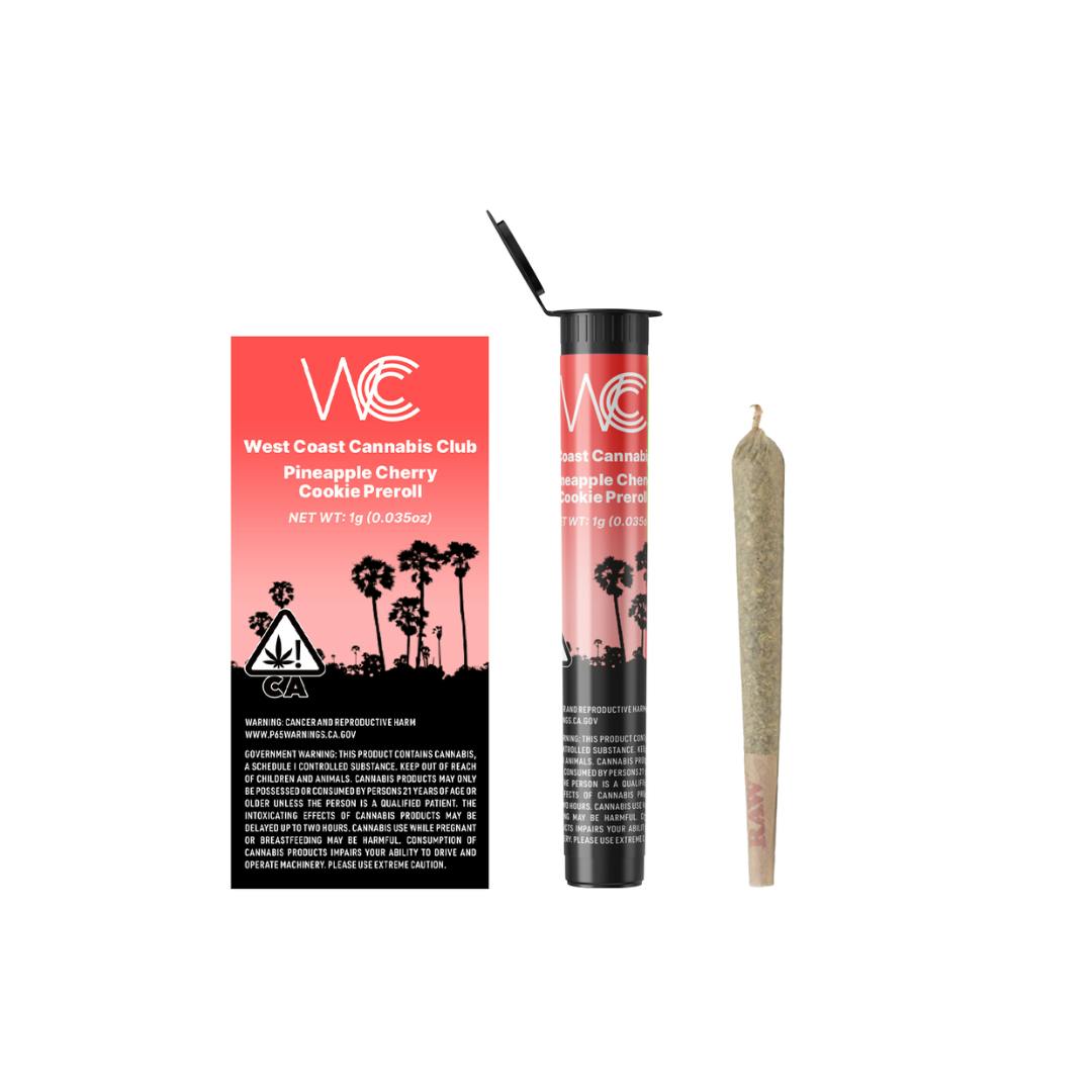 WCCC | Pineapple Cherry Cookie Preroll - image 1