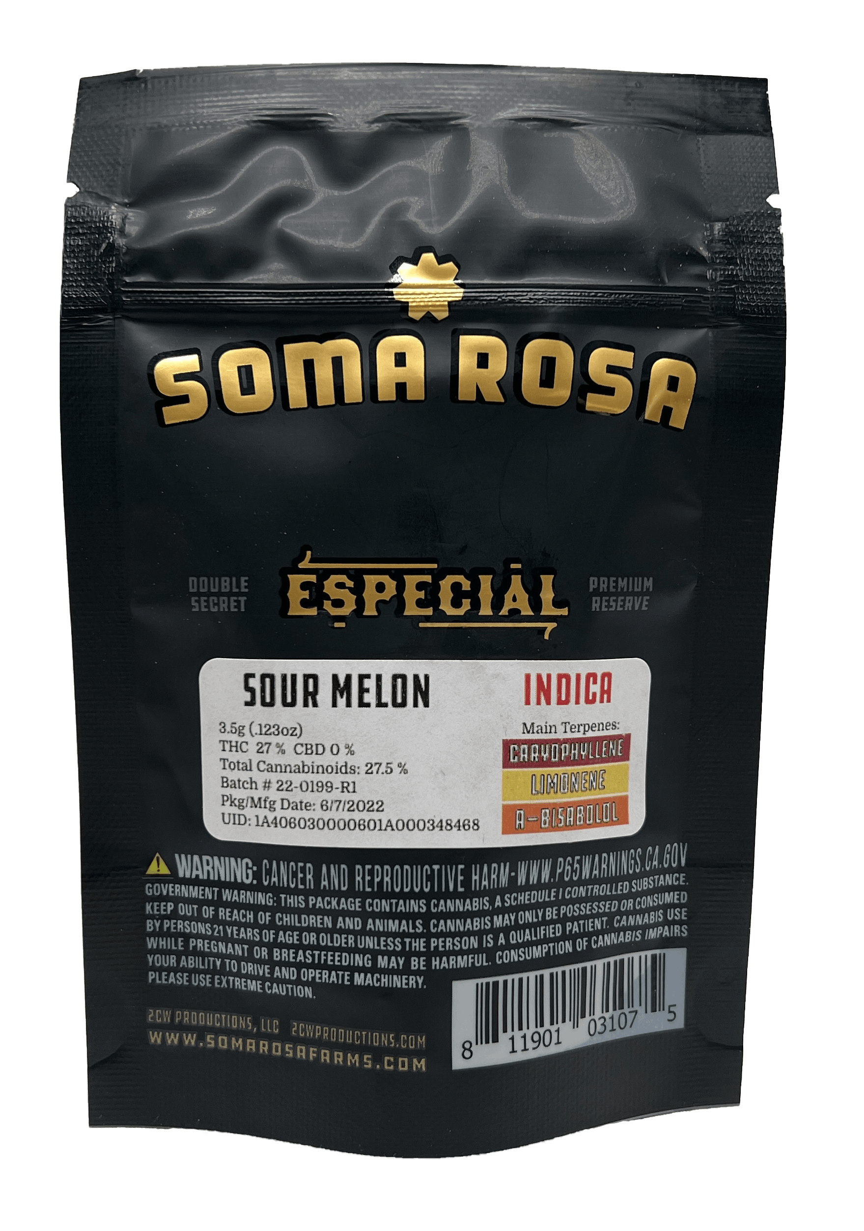 Sour Melon Especial - 1/8th Pouch - image 4