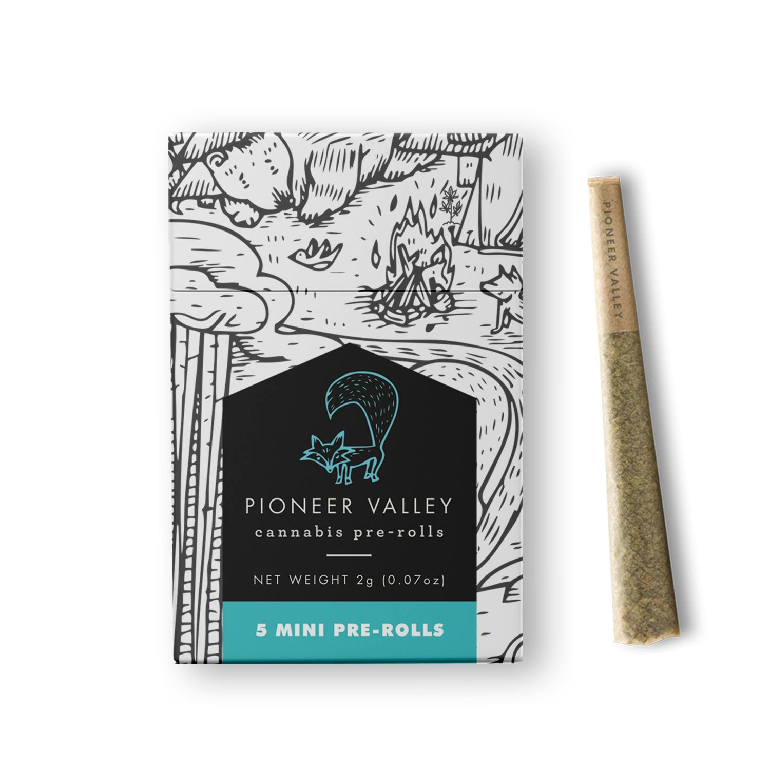 Zkittles Glue Mini Pre-Roll 5-pack (2g) - image 1